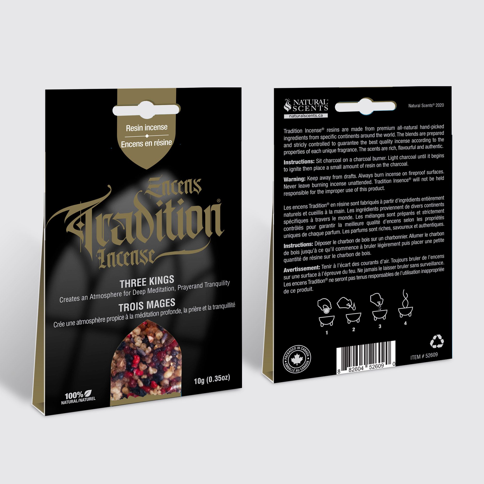 Tradition Incense® Three Kings Resin