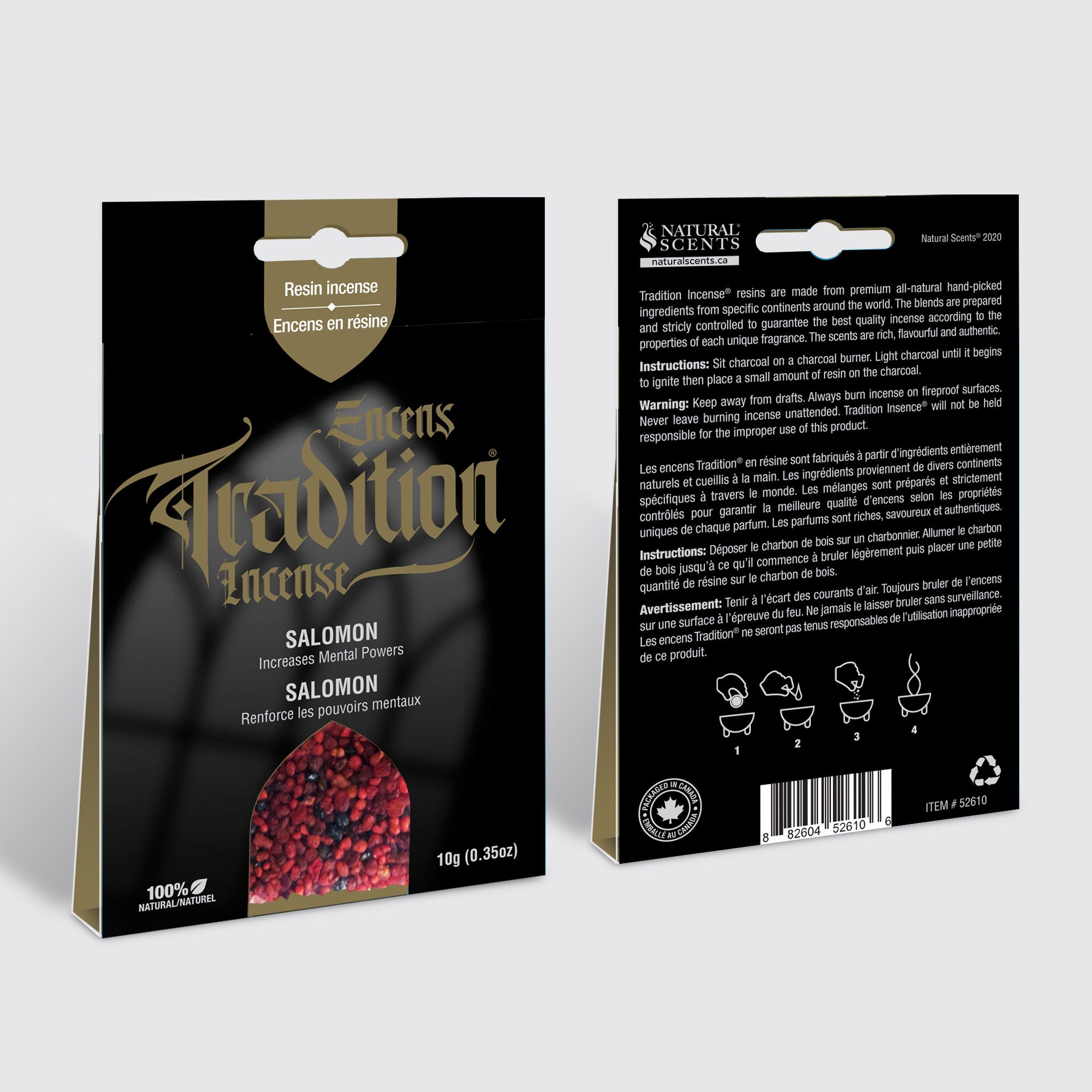 Tradition Incense® Salomon Resin