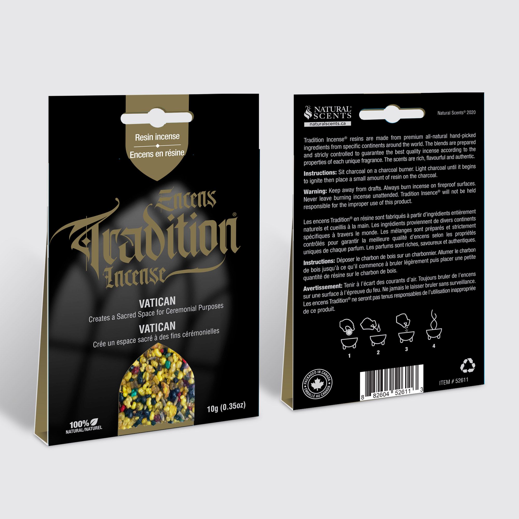 Tradition Incense® Vatican Resin