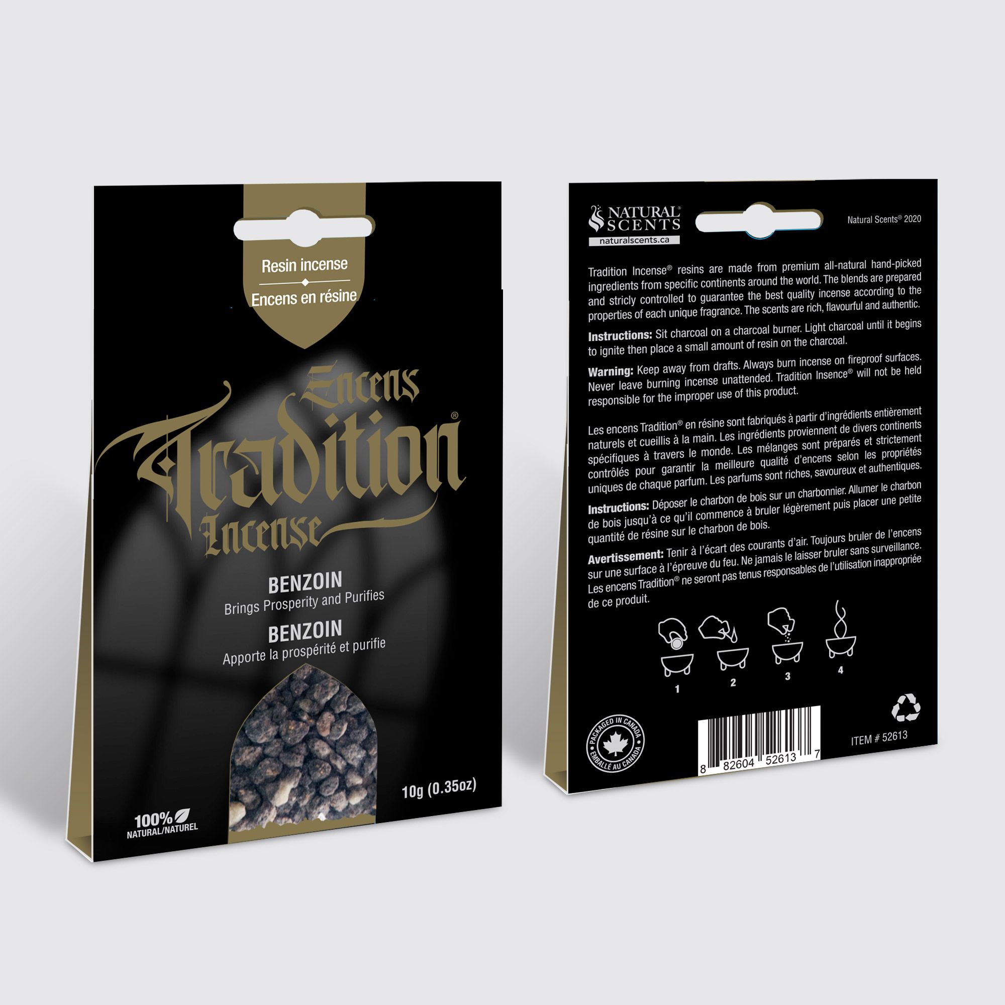 Tradition Incense® Benzoin Resin