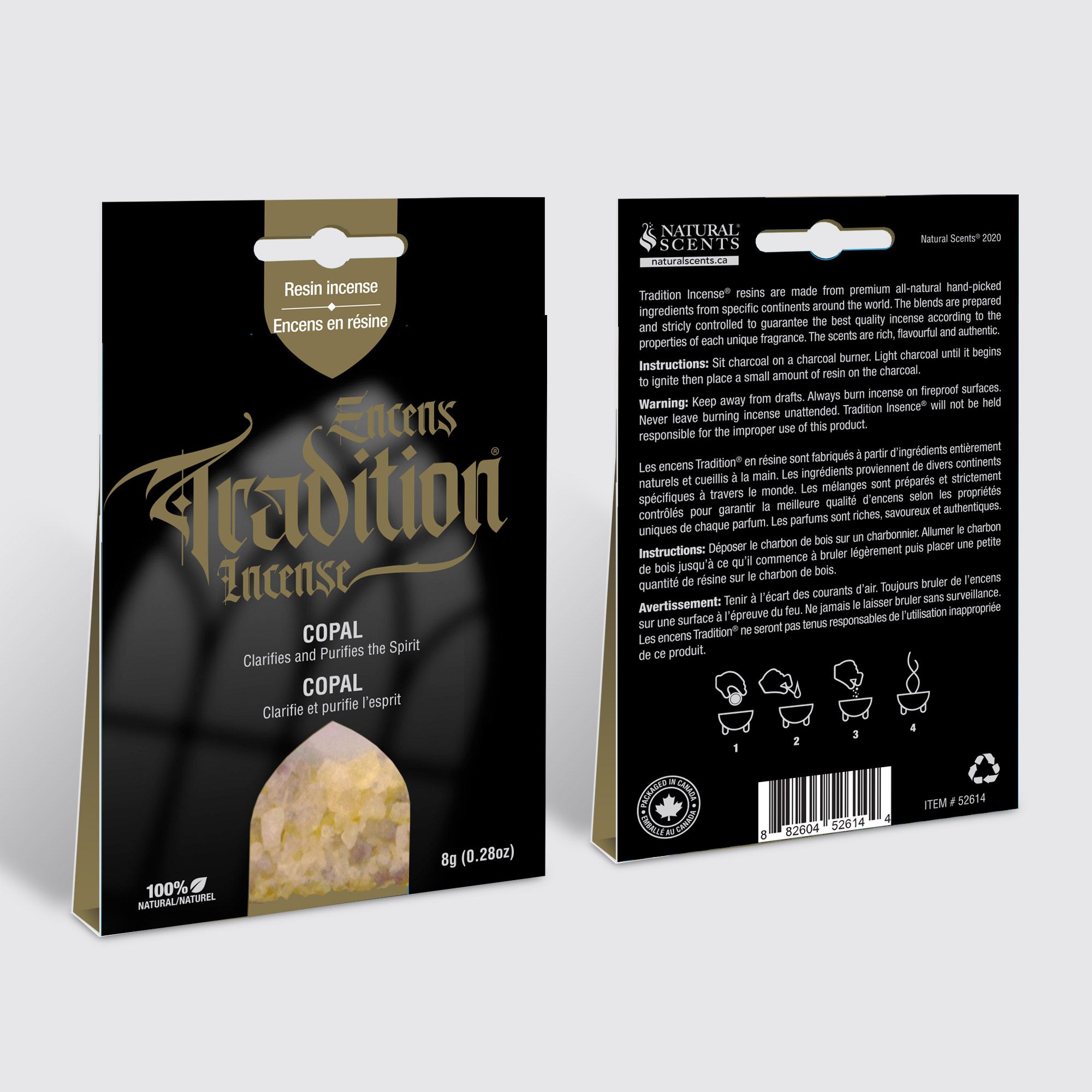 Tradition Incense® Copal Resin