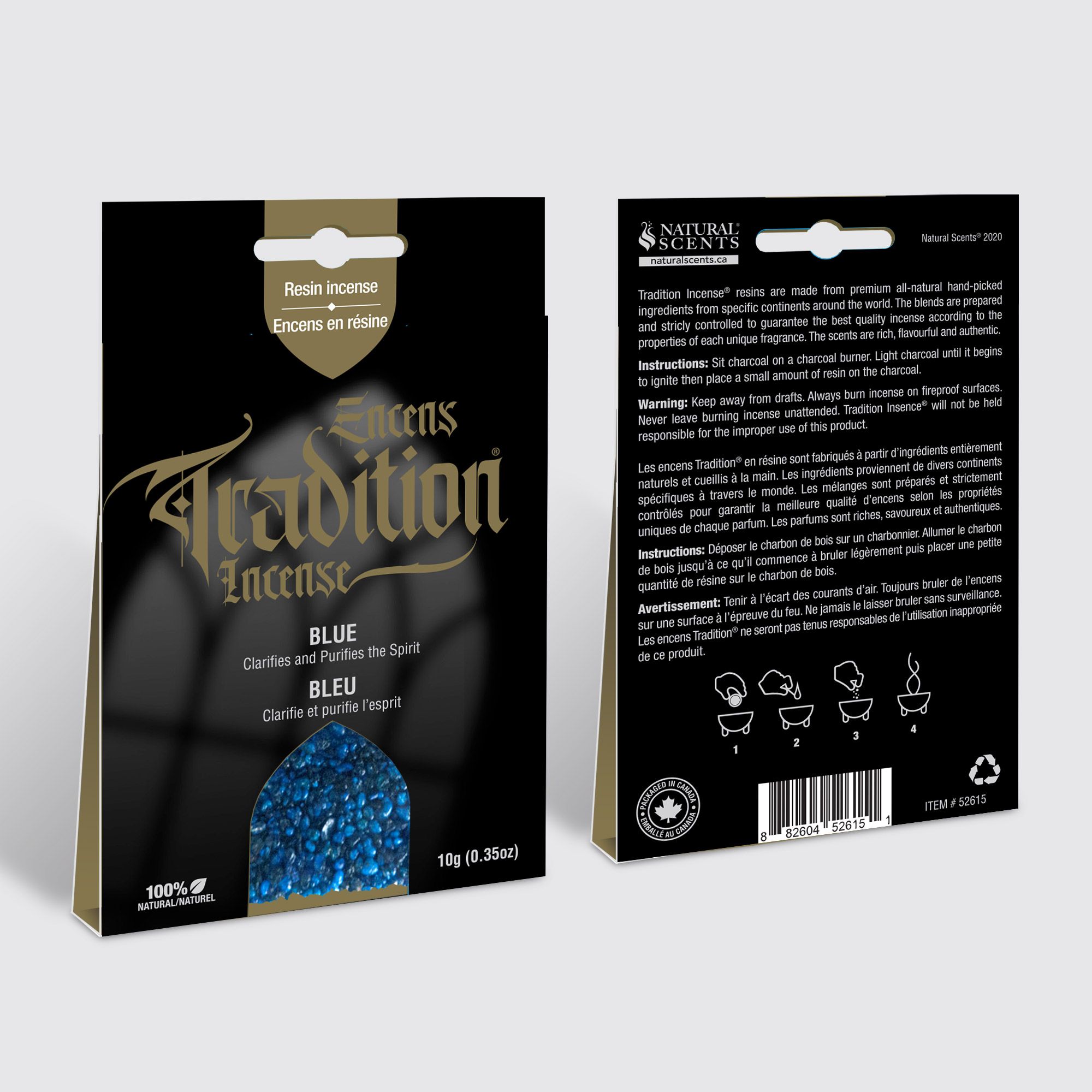 Tradition Incense® Blue Resin