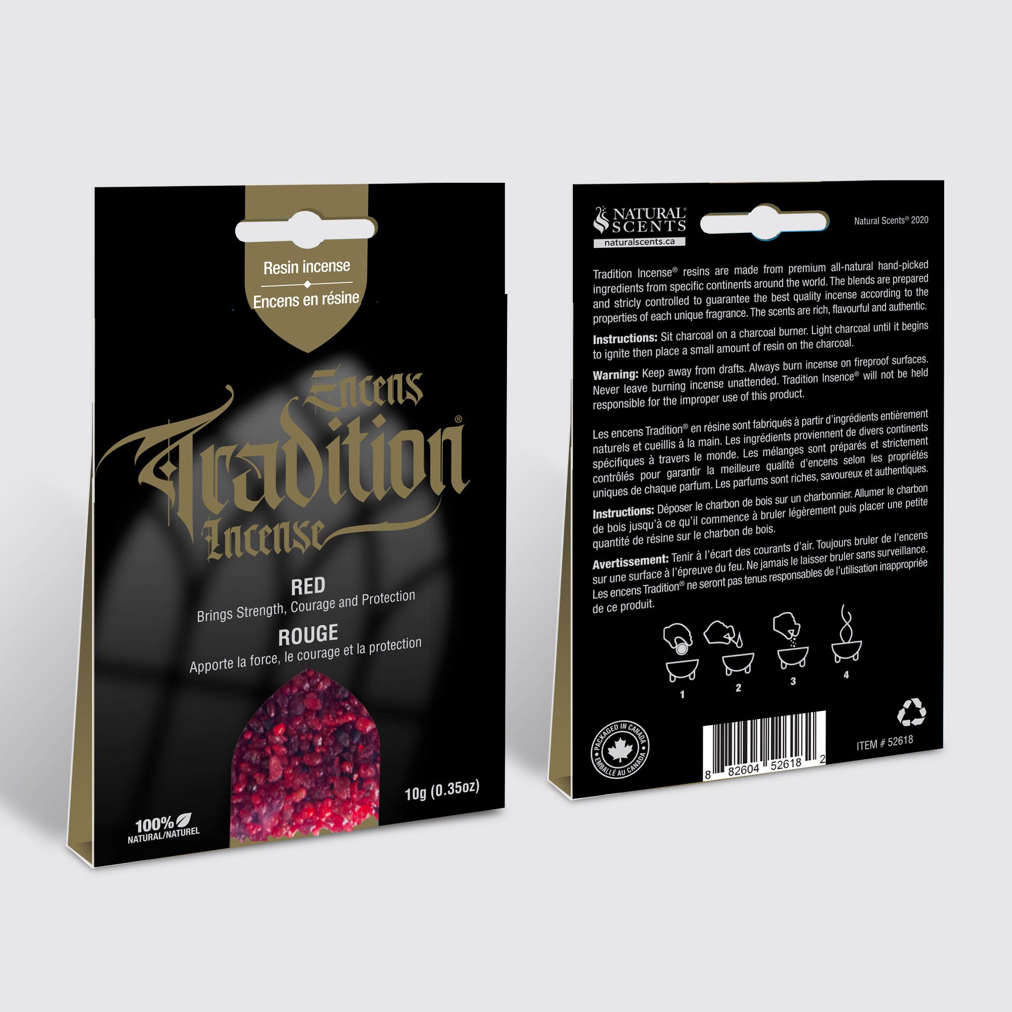 Tradition Incense® Red Resin