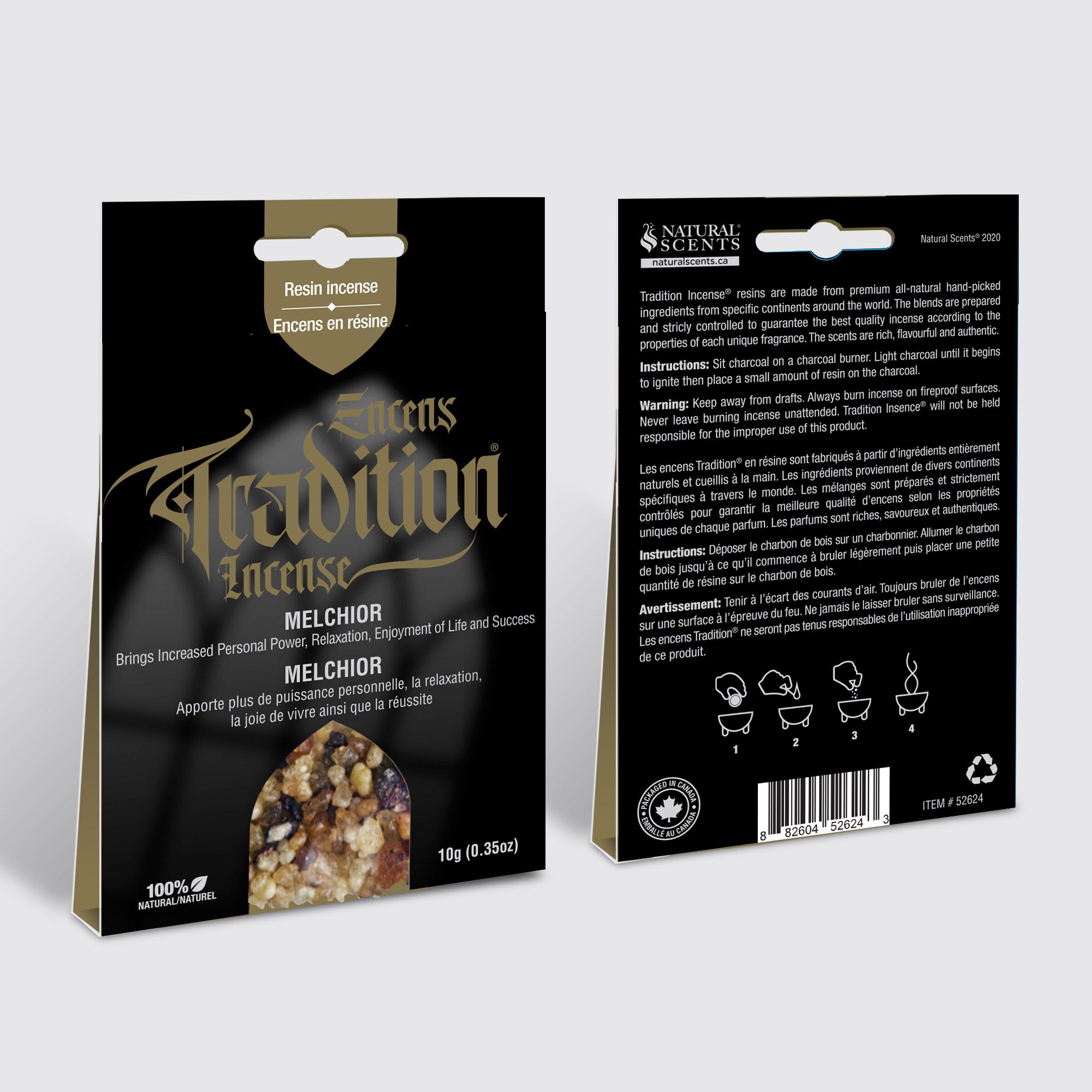 Tradition Incense® Melchior Resin