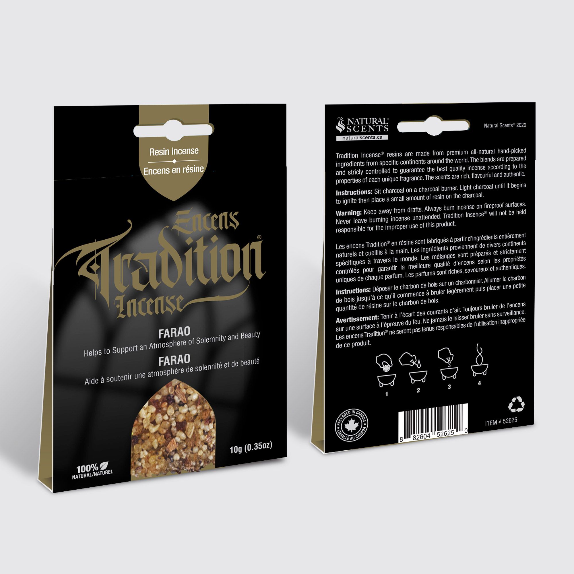 Tradition Incense® Farao Resin