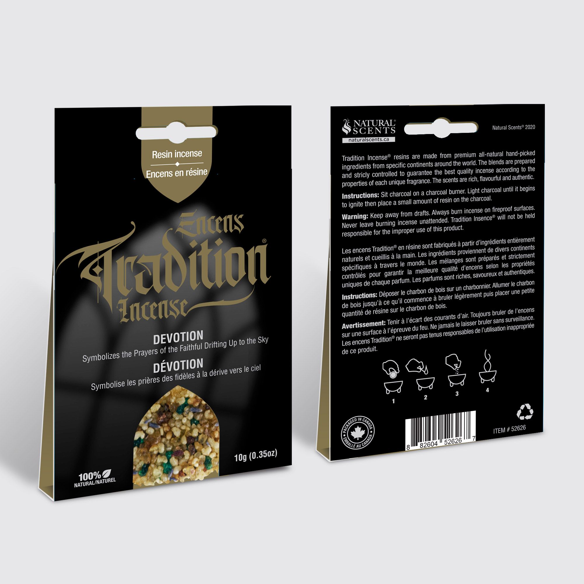 Tradition Incense® Devotion Resin