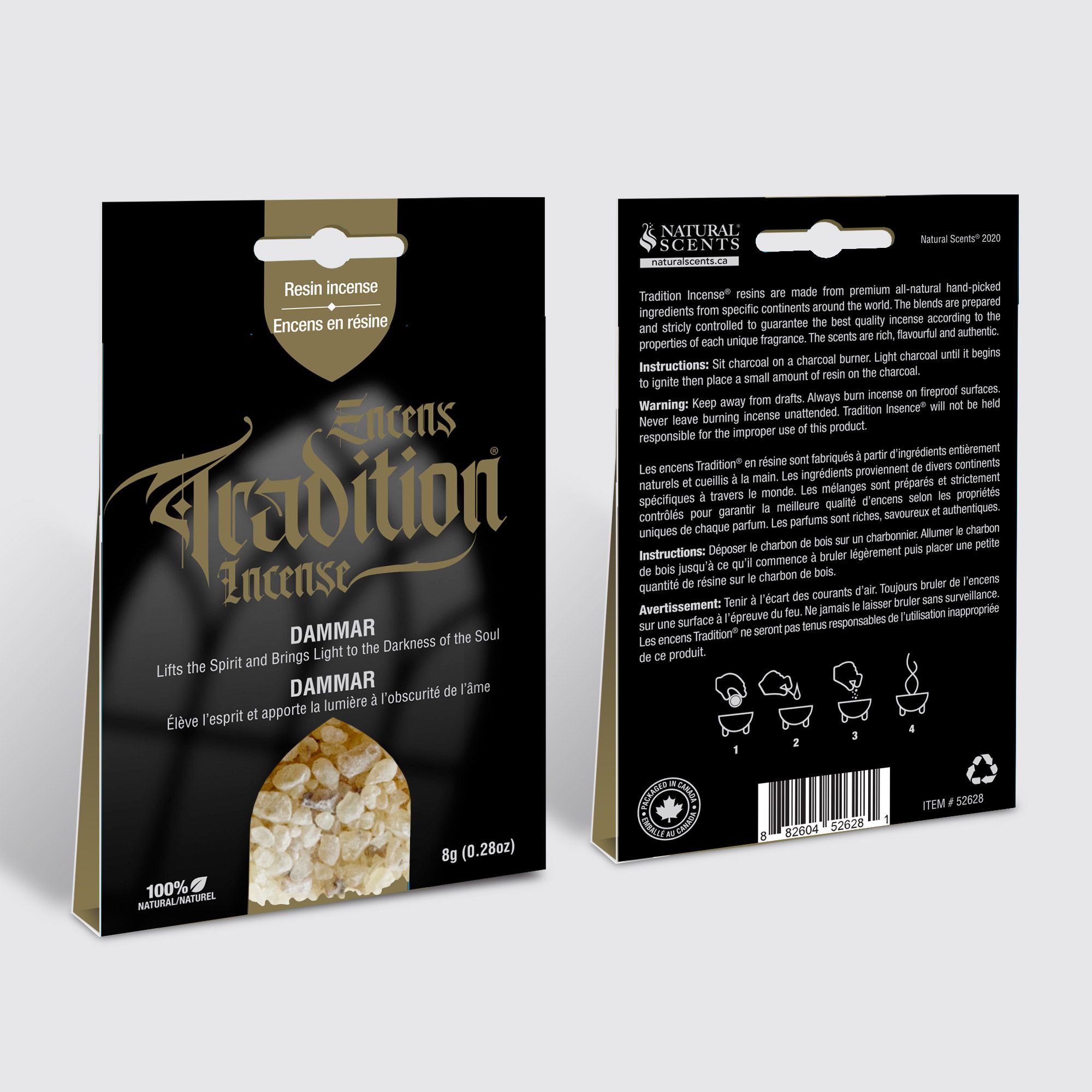 Tradition Incense® Dammar Resin
