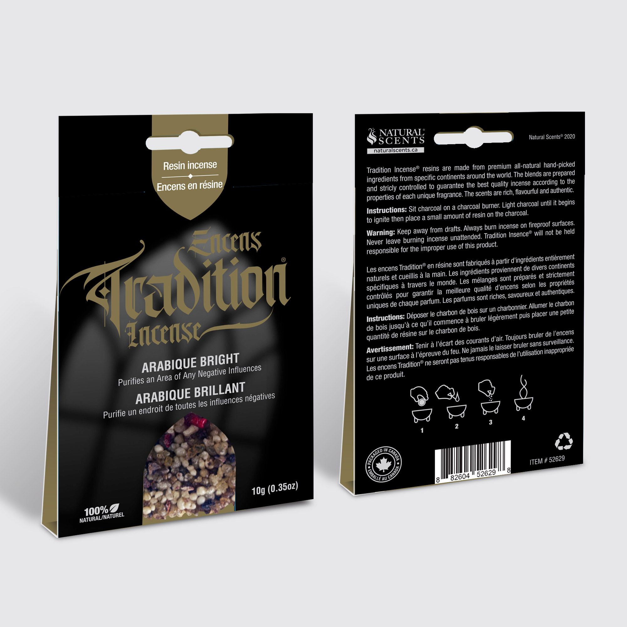 Tradition Incense® Arabique Bright Resin