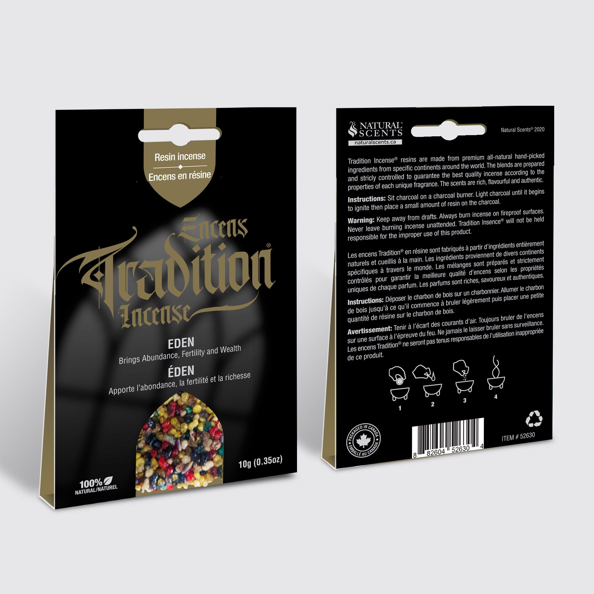 Tradition Incense®  Eden Resin