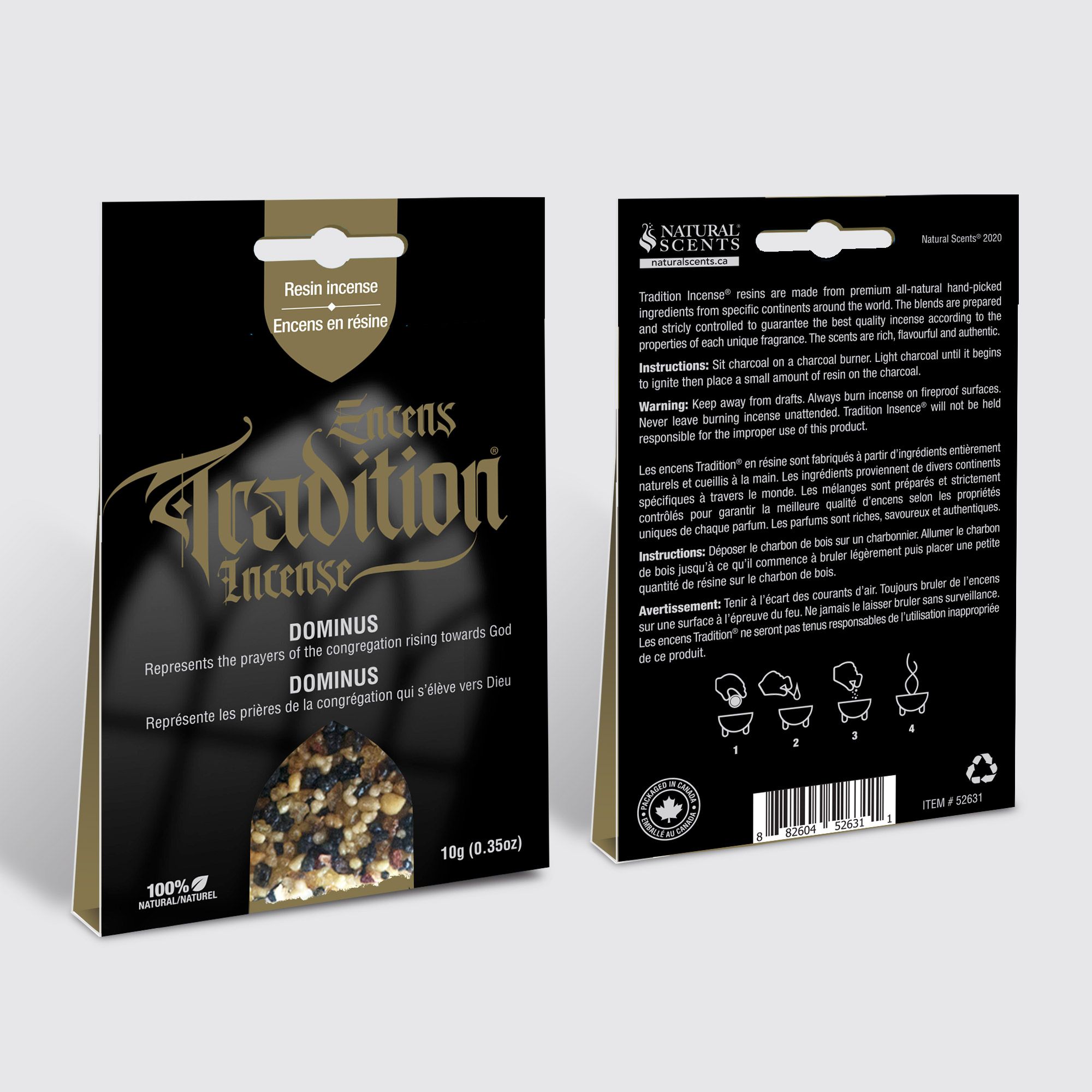 Tradition Incense® Dominus Resin