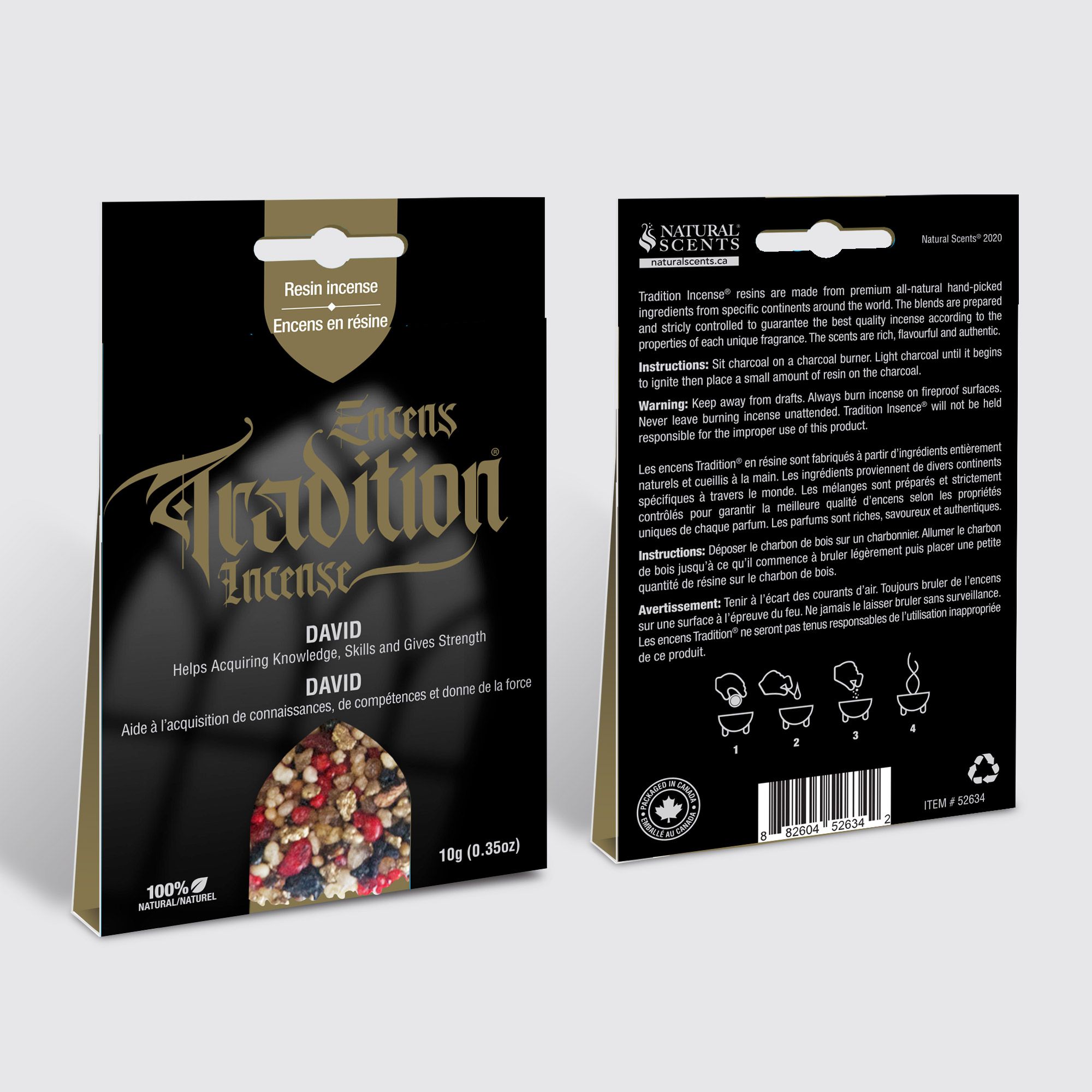 Tradition Incense® David Resin