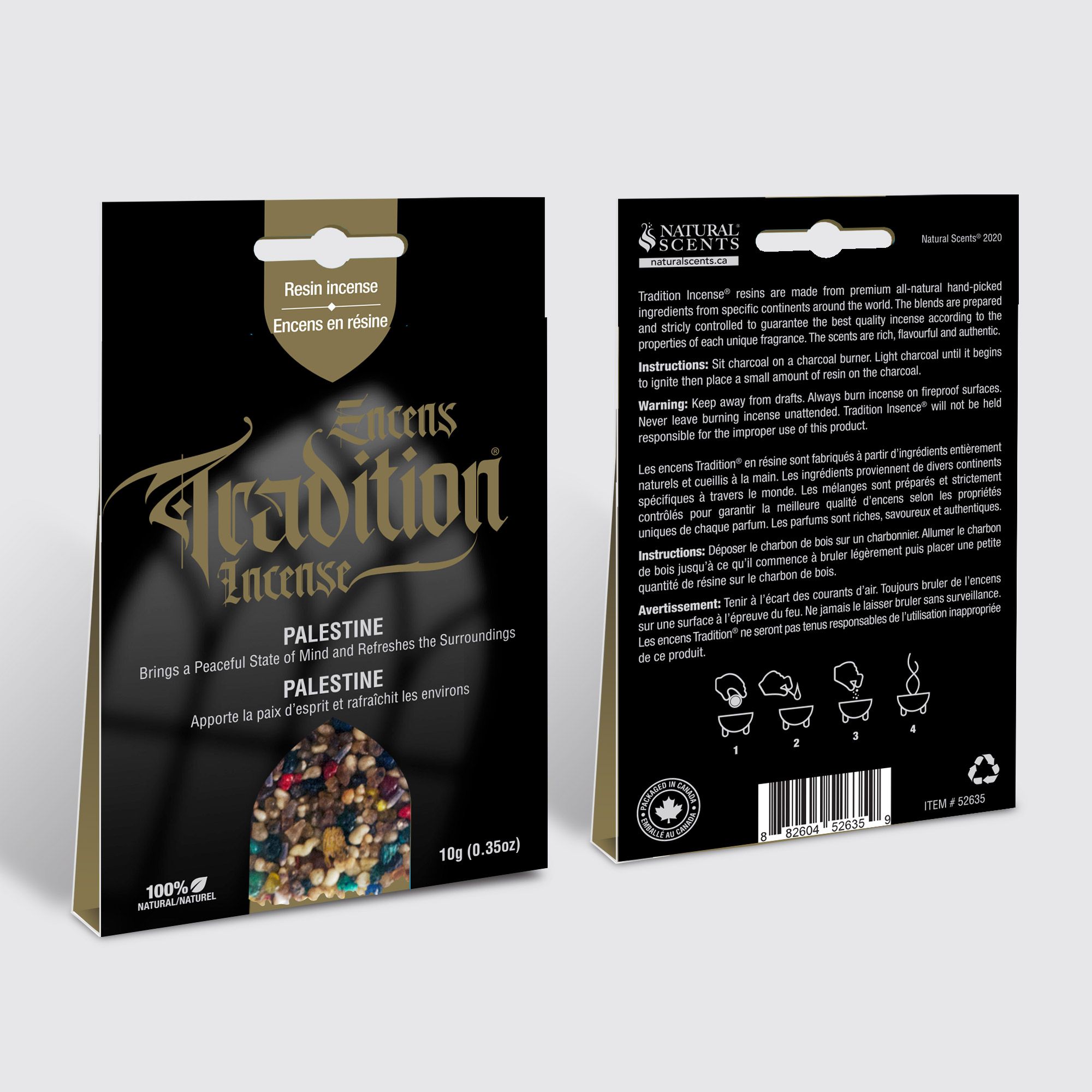 Tradition Incense® Palestine Resin