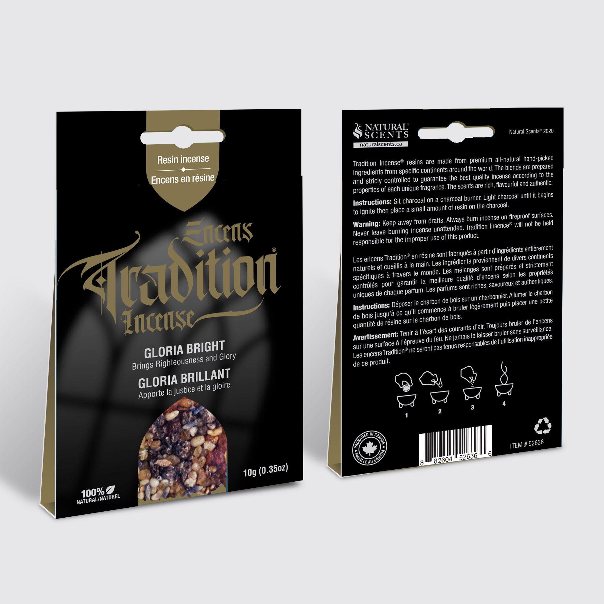 Tradition Incense® Gloria Bright Incense