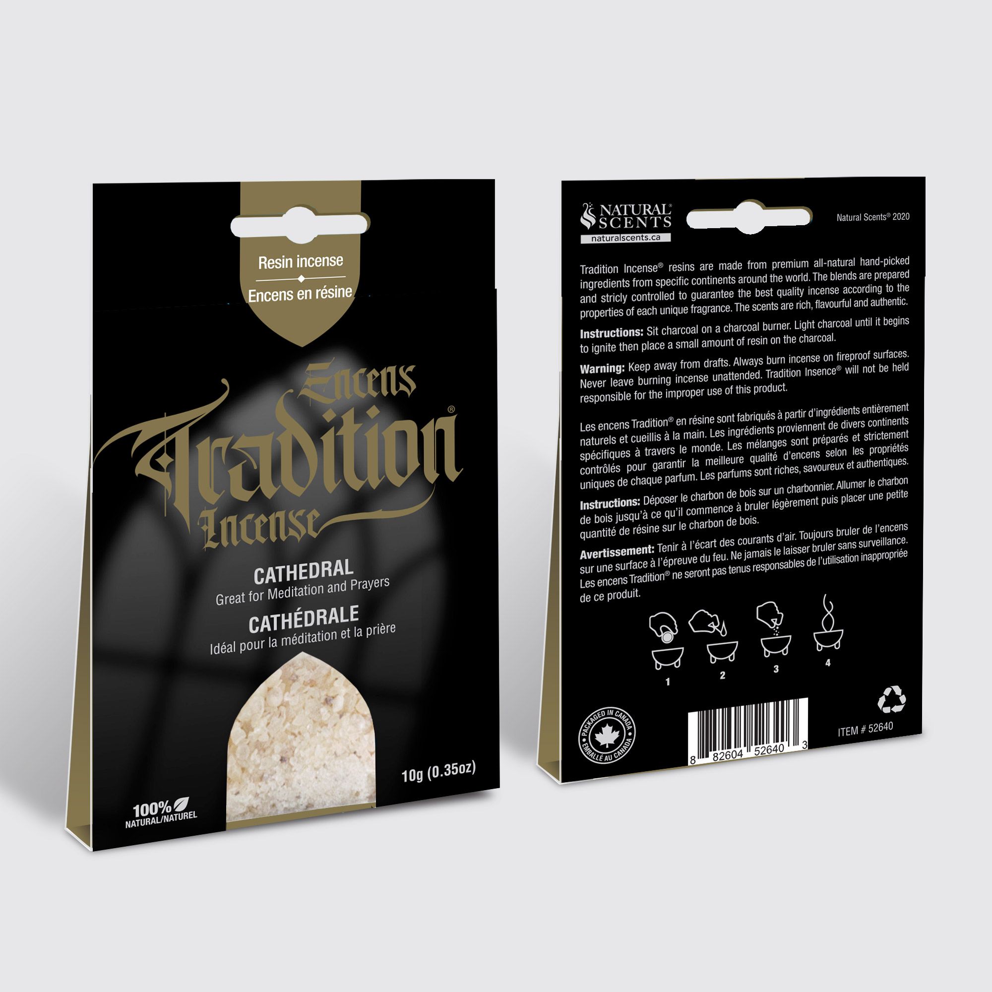 Tradition Incense® Cathedral Resin