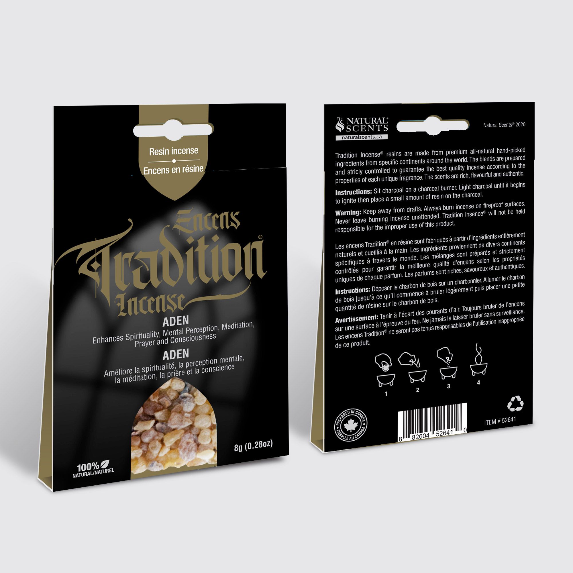 Tradition Incense® Aden Resin