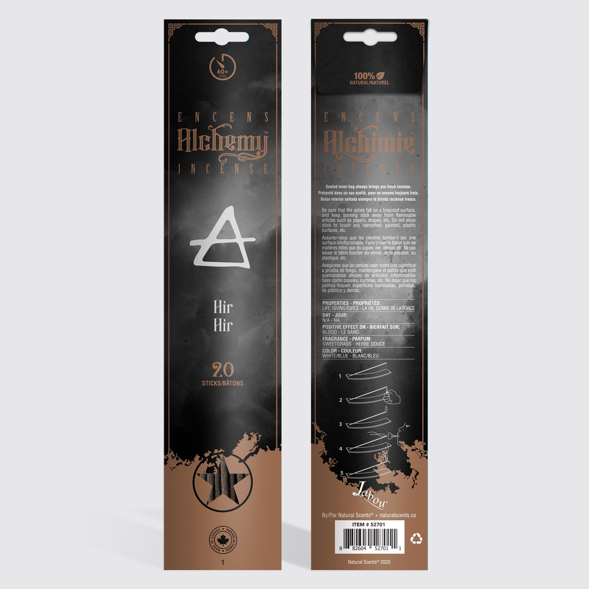 Jabou™ Alchemy Air Incense Sticks 