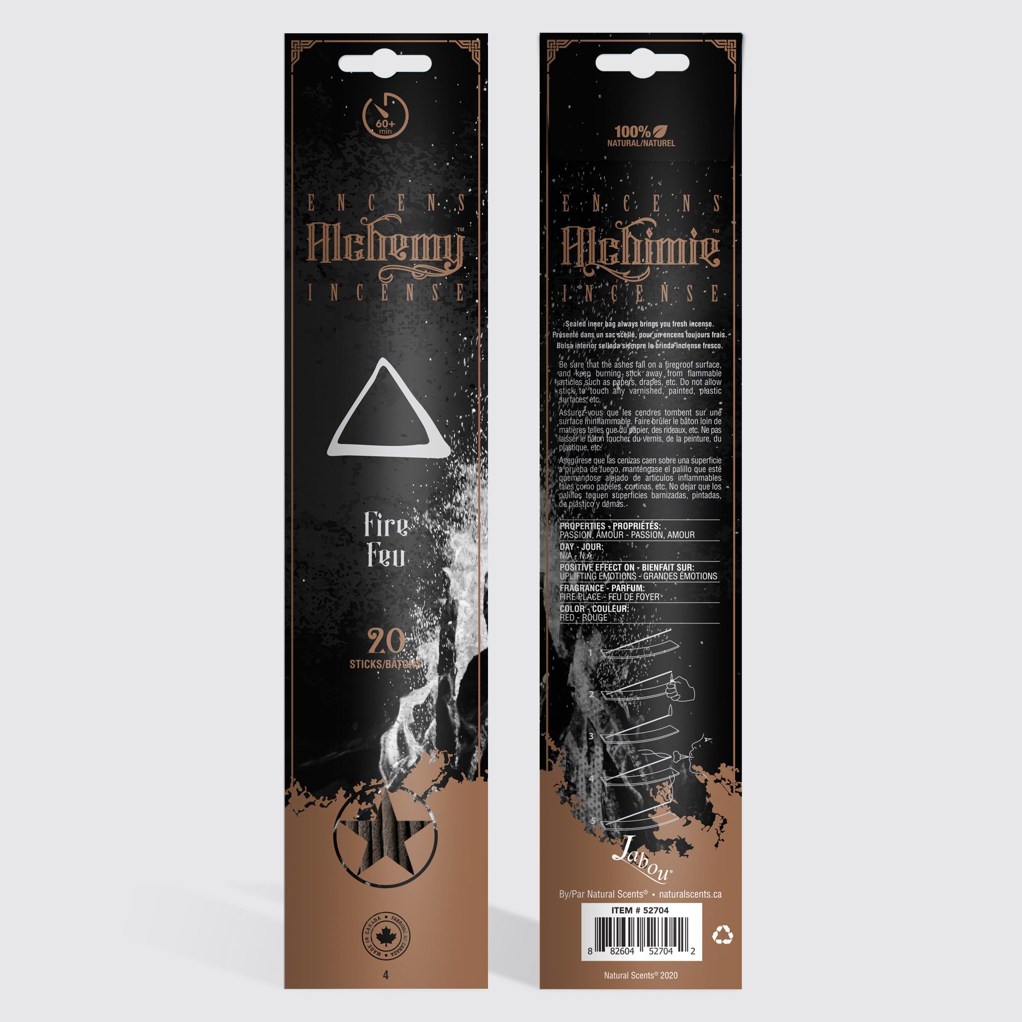 Jabou™ Alchemy Fire Incense Sticks 