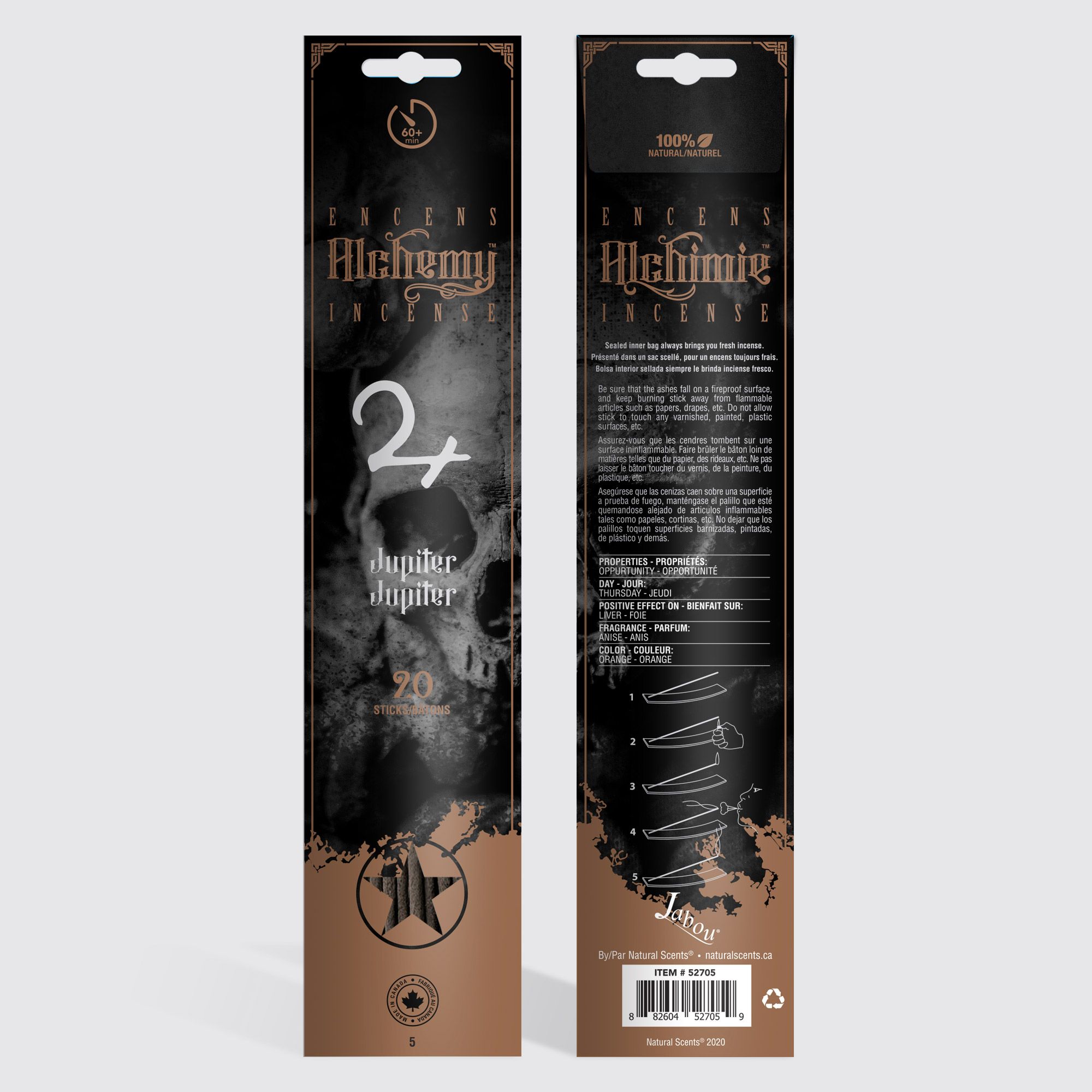 Jabou™ Alchemy Jupiter Incense Sticks