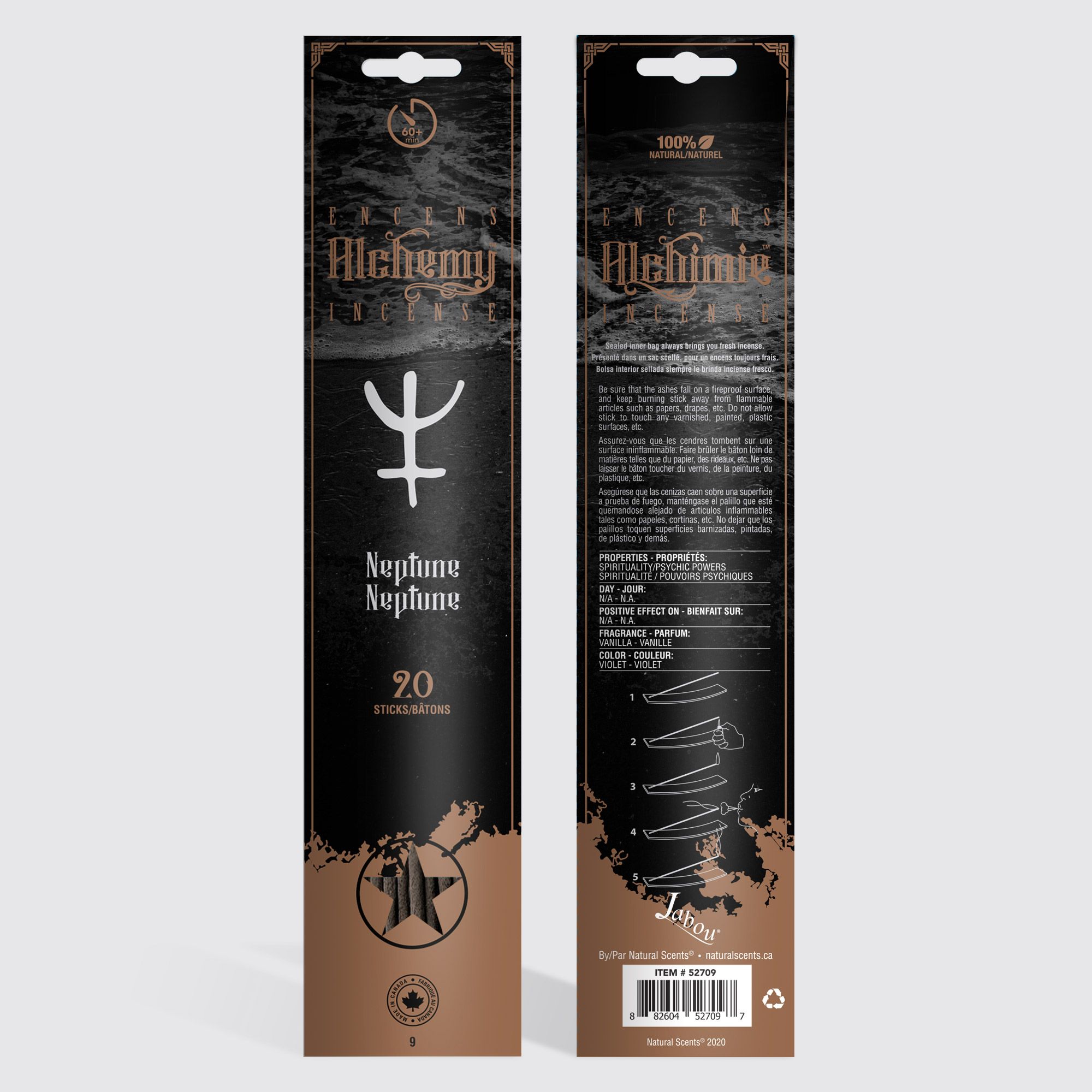 Jabou™ Alchemy Neptune Incense Sticks