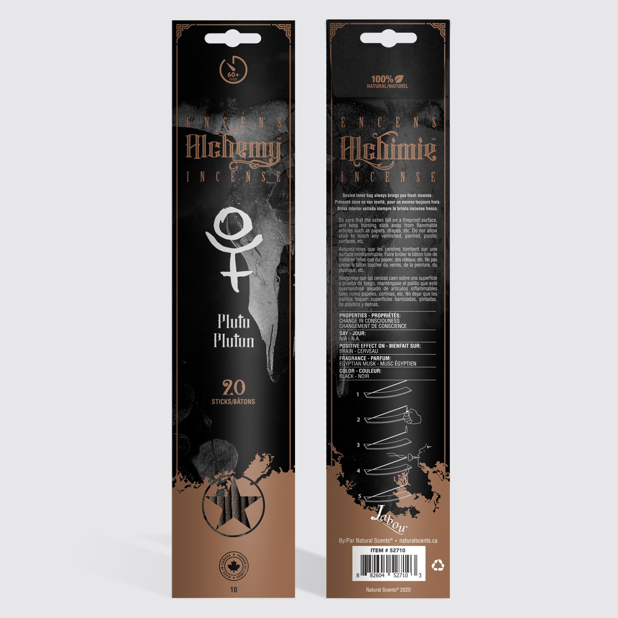 Jabou™ Alchemy Pluto Incense Sticks