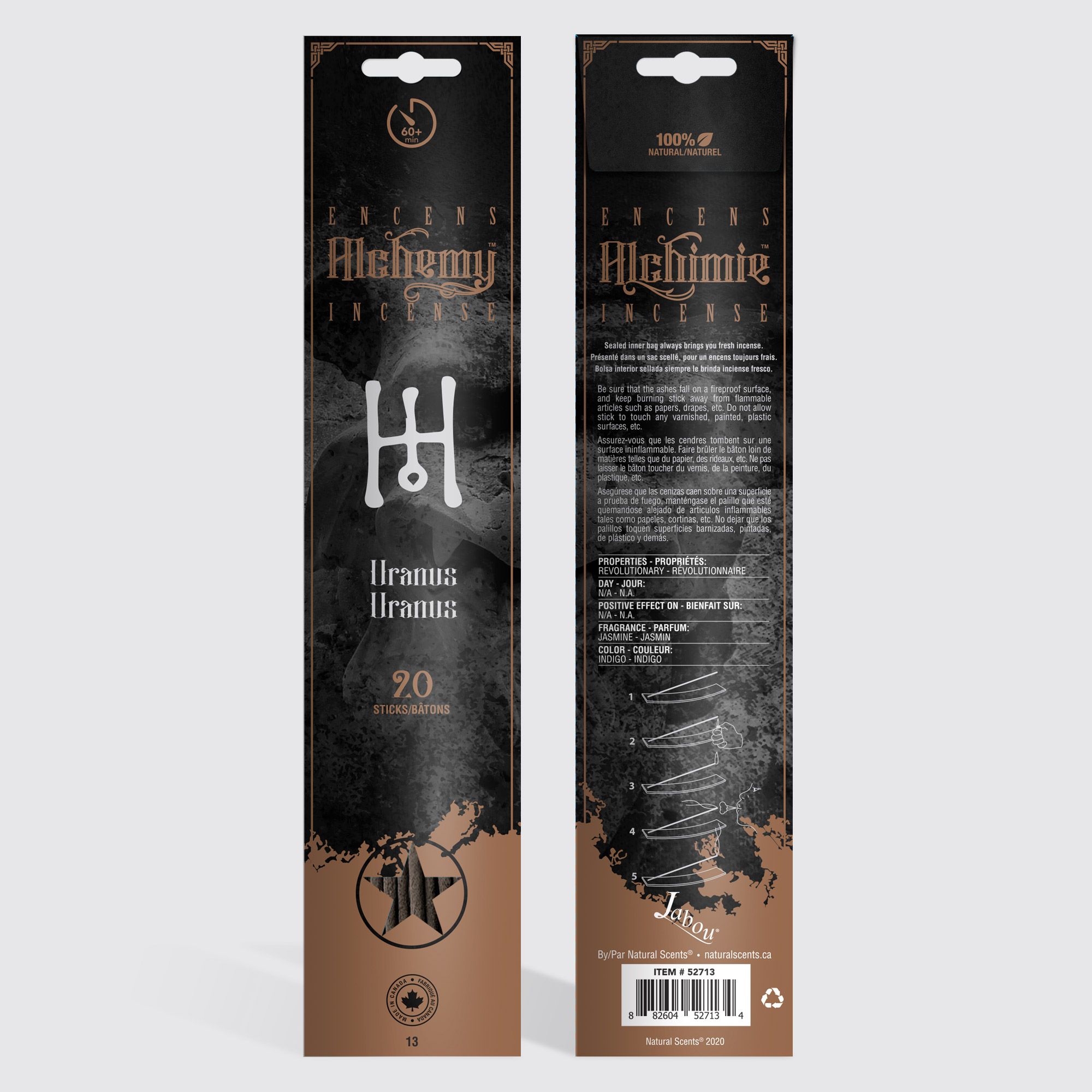 Jabou™ Alchemy Uranus Incense Sticks