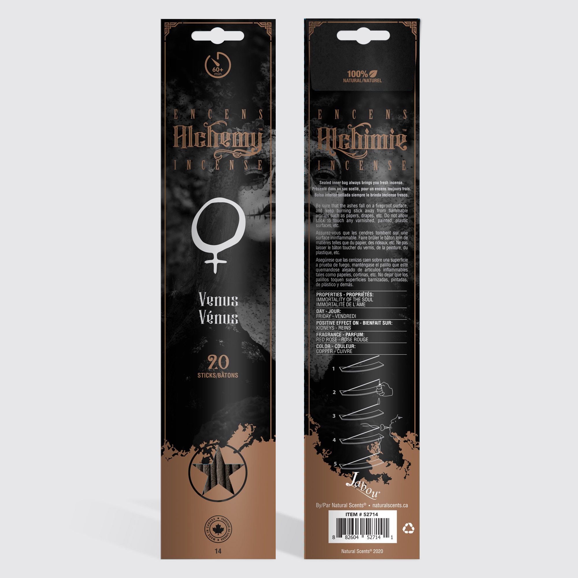 Jabou™ Alchemy Venus Incense Sticks
