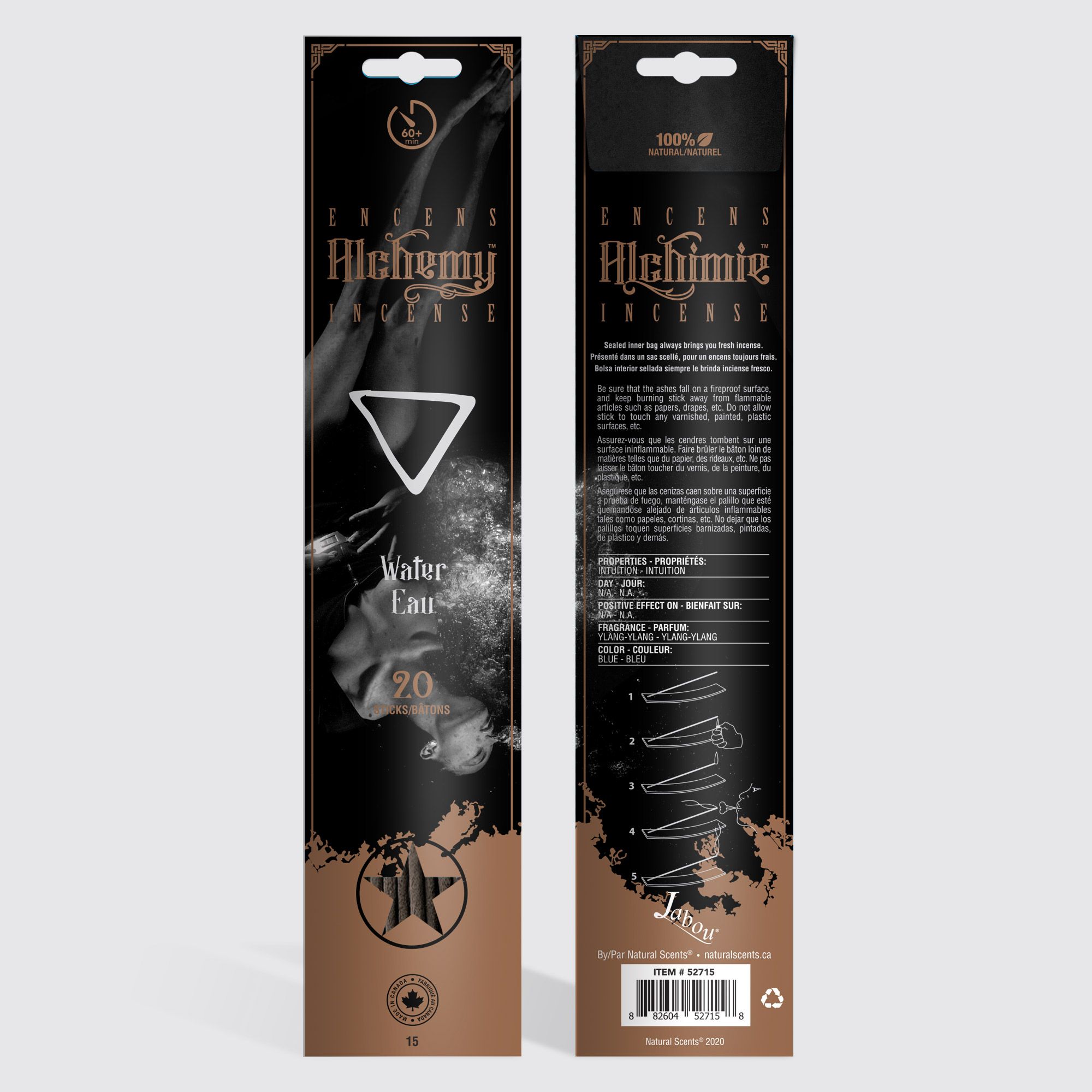 Jabou™ Alchemy Water Incense Sticks