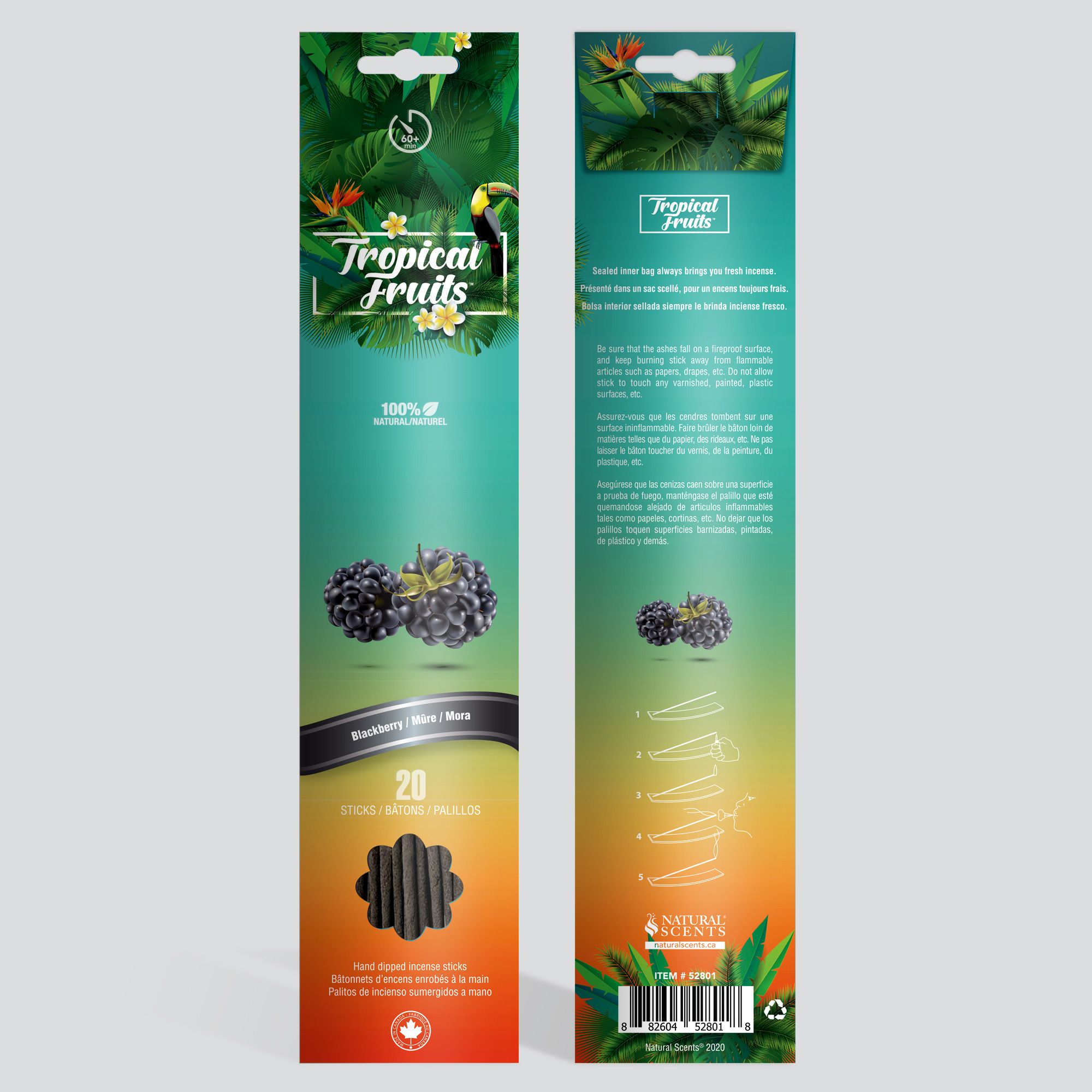 Tropical Fruits™ Blackberry Incense