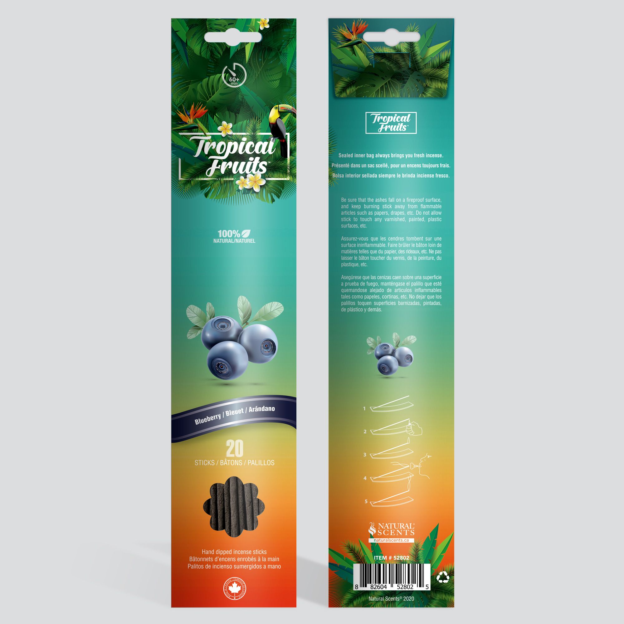 Tropical Fruits™ Blueberry Incense