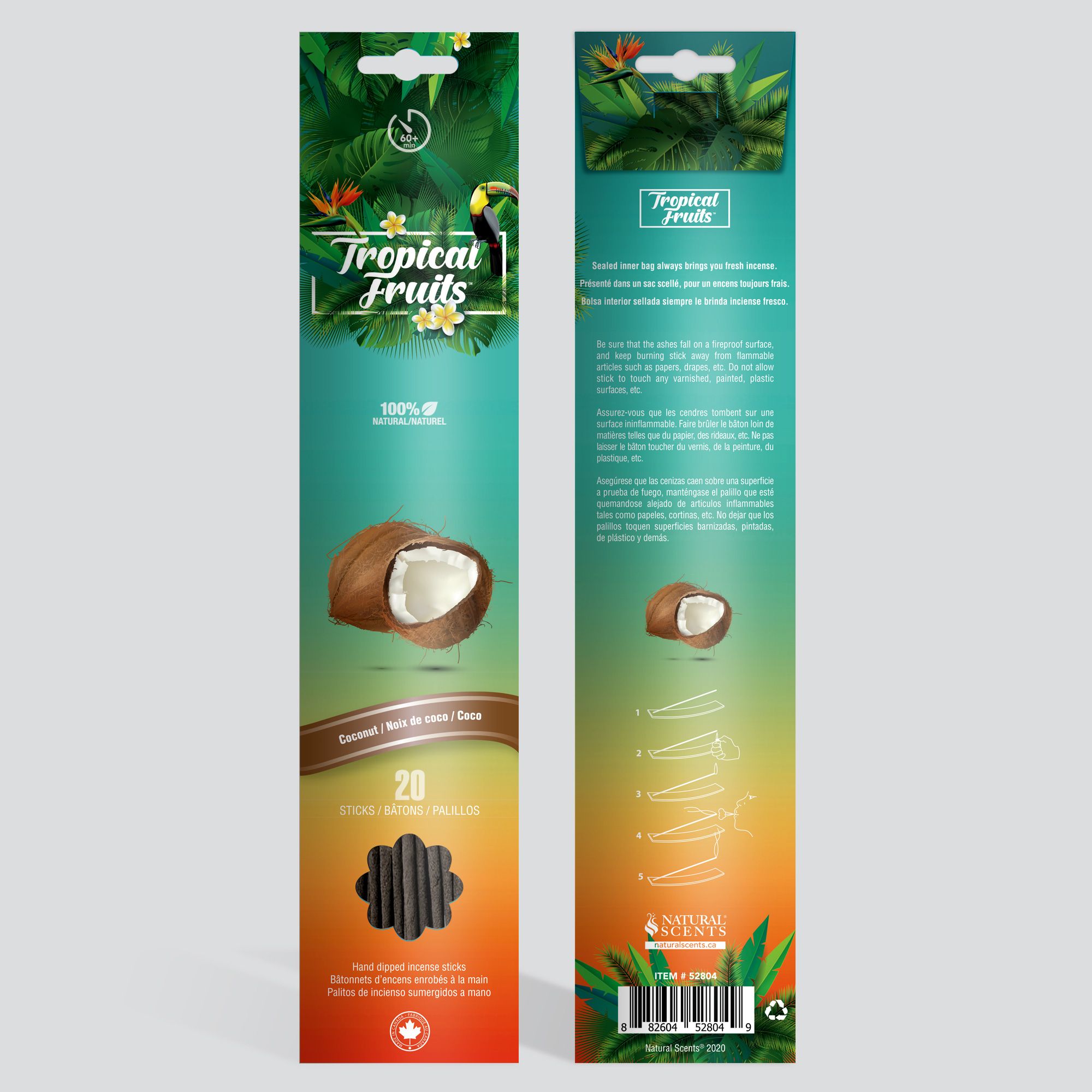 Tropical Fruits™ Coconut Incense