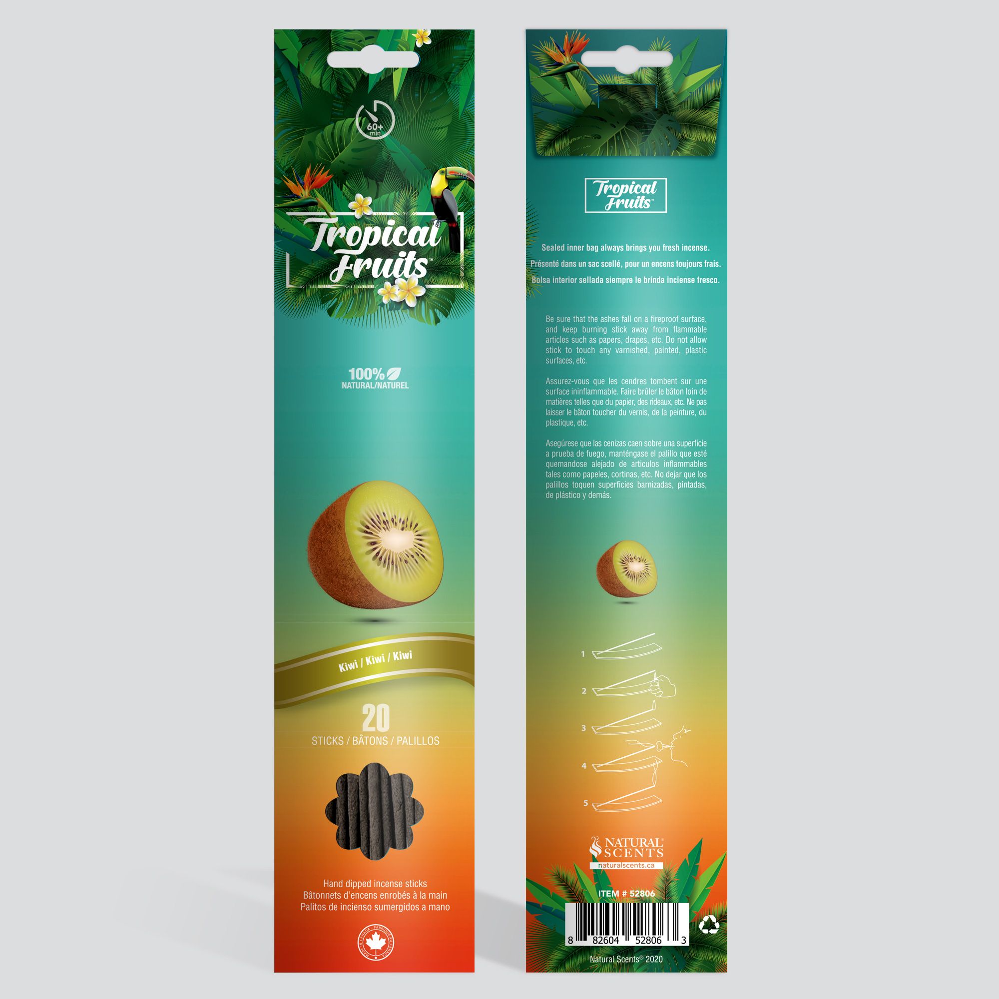 Tropical Fruits™ Kiwi Incense
