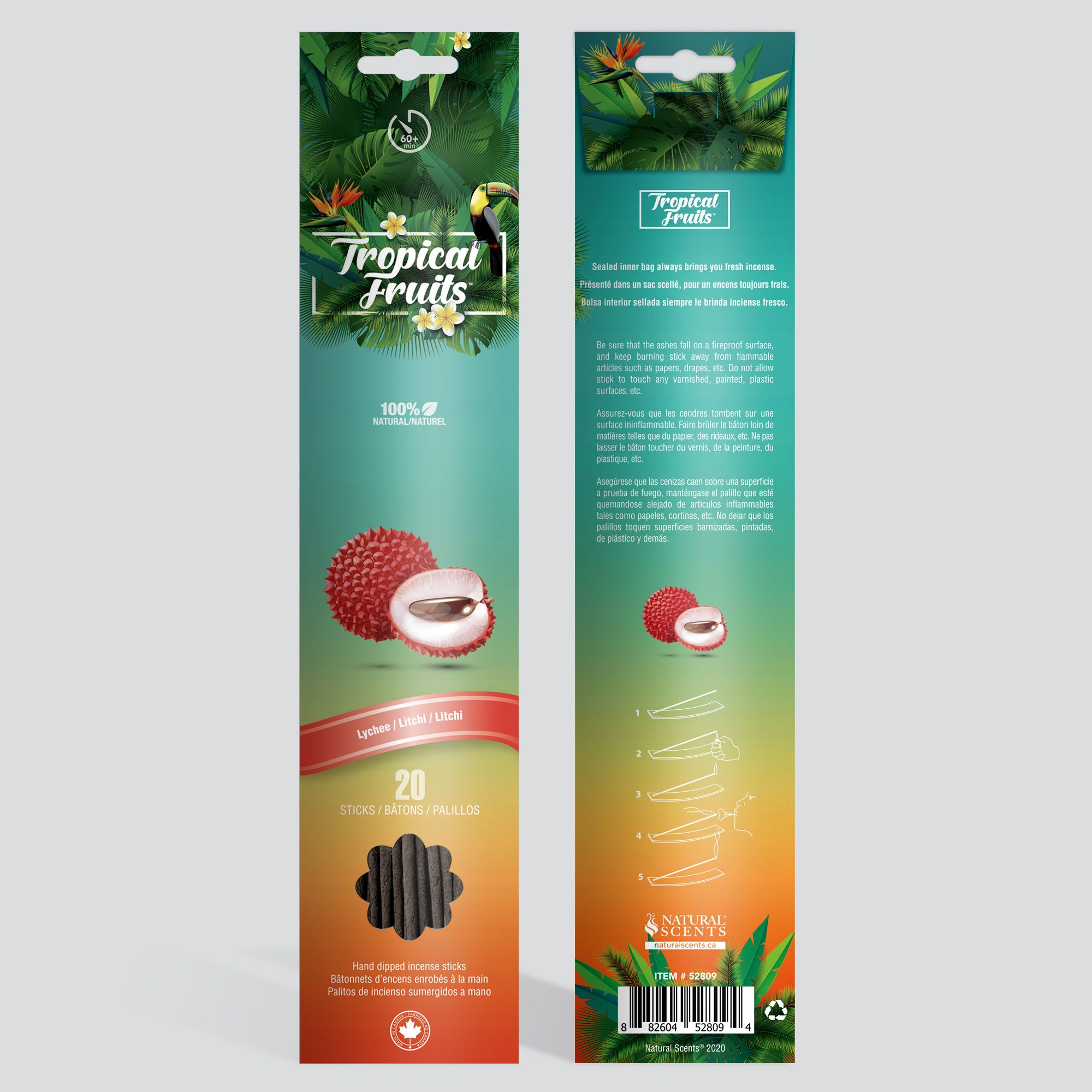 Tropical Fruits™ Lychee Incense