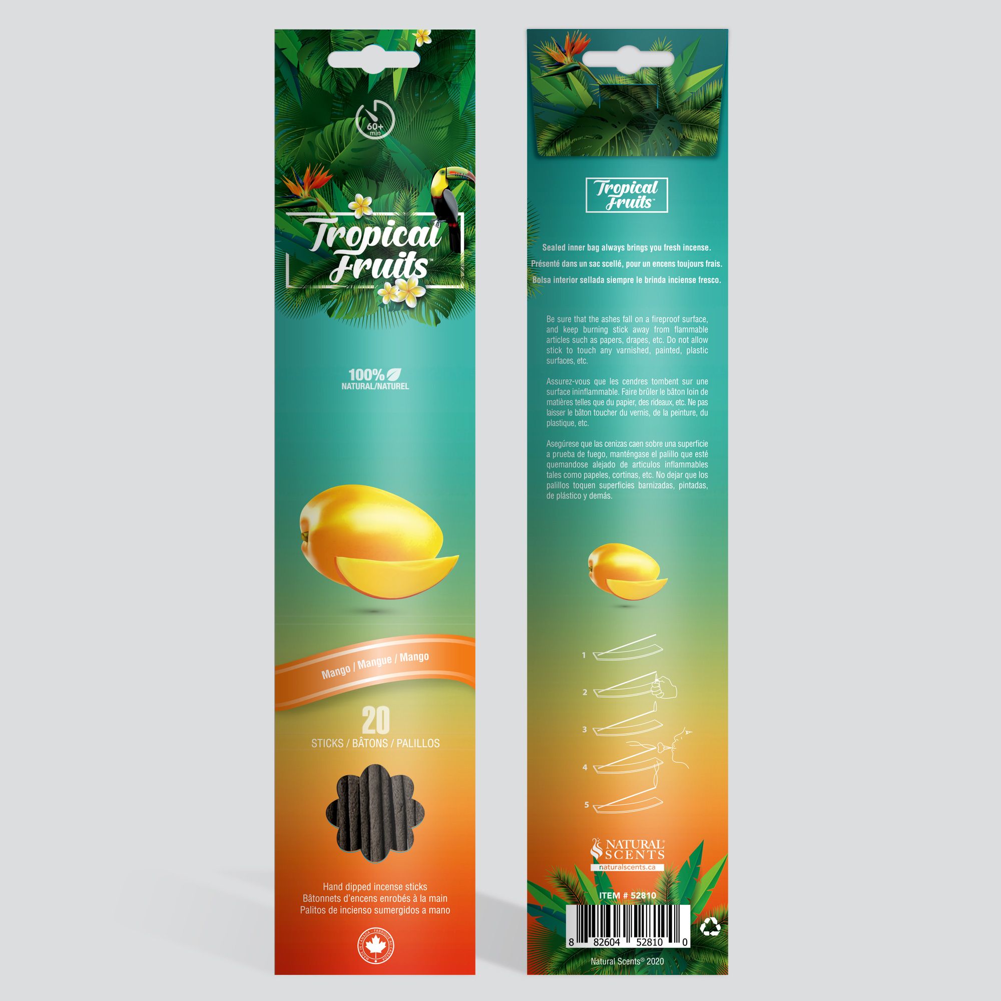 Tropical Fruits™ Mango Incense