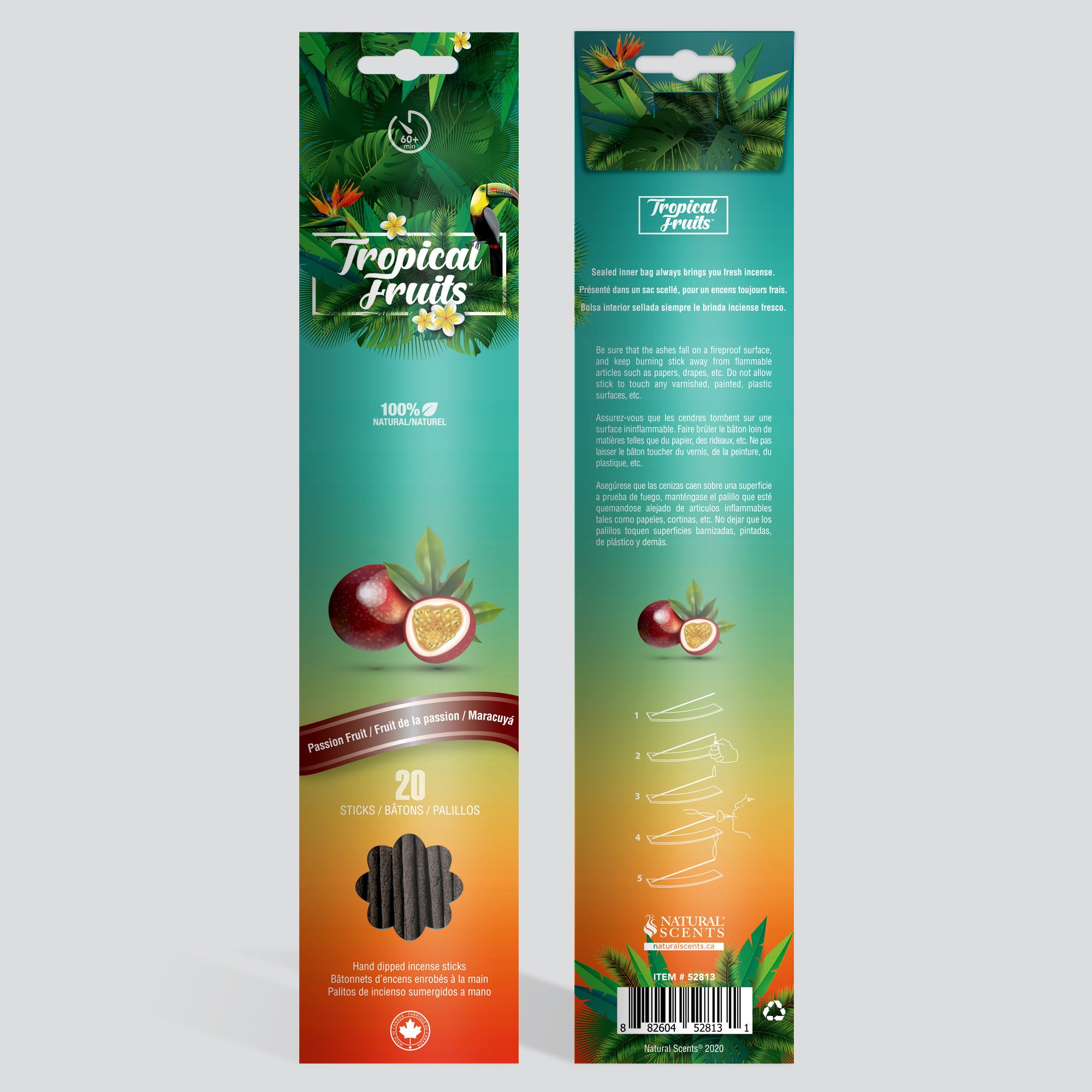 Tropical Fruits™ Passion Fruit Incense