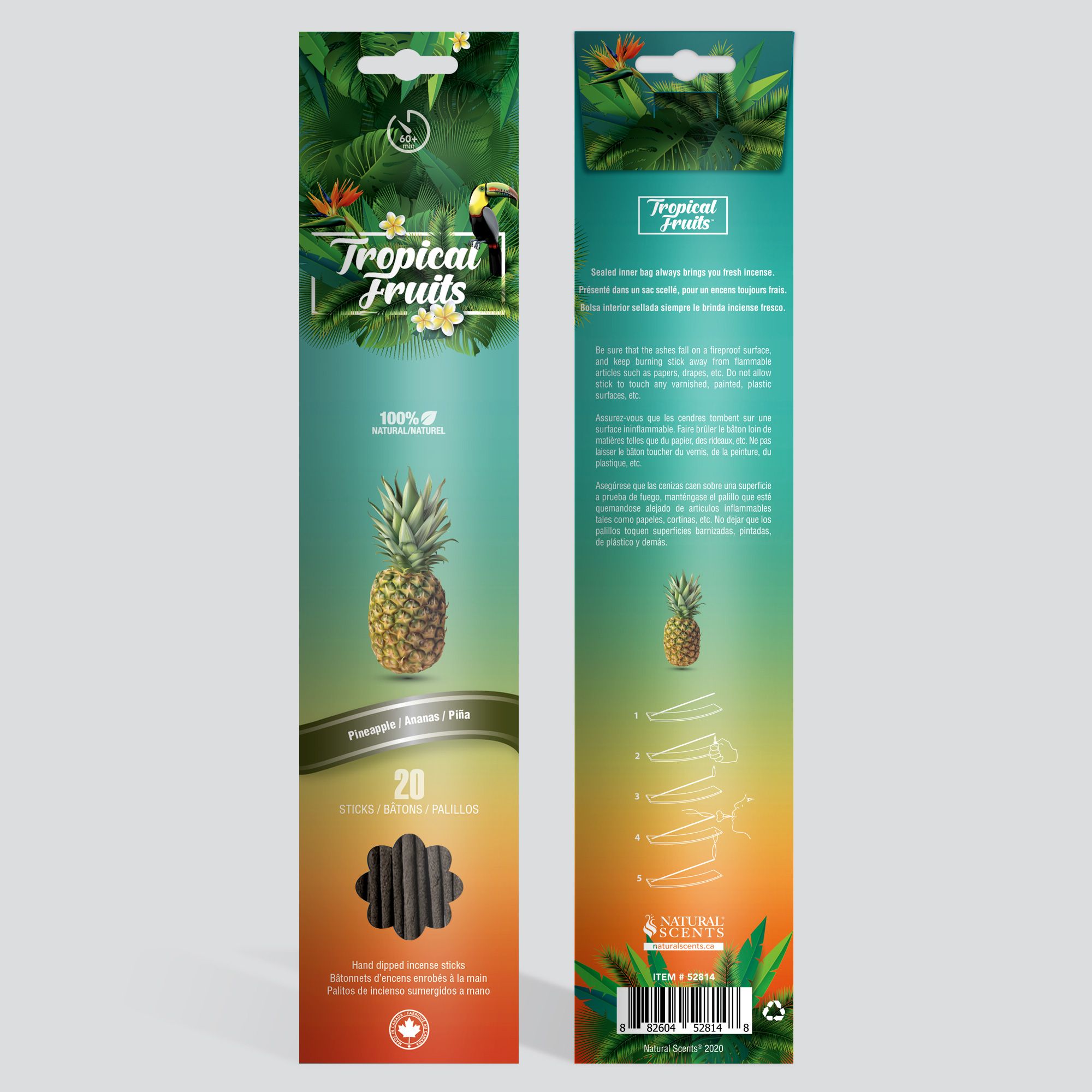 Tropical Fruits™ Pineapple Incense