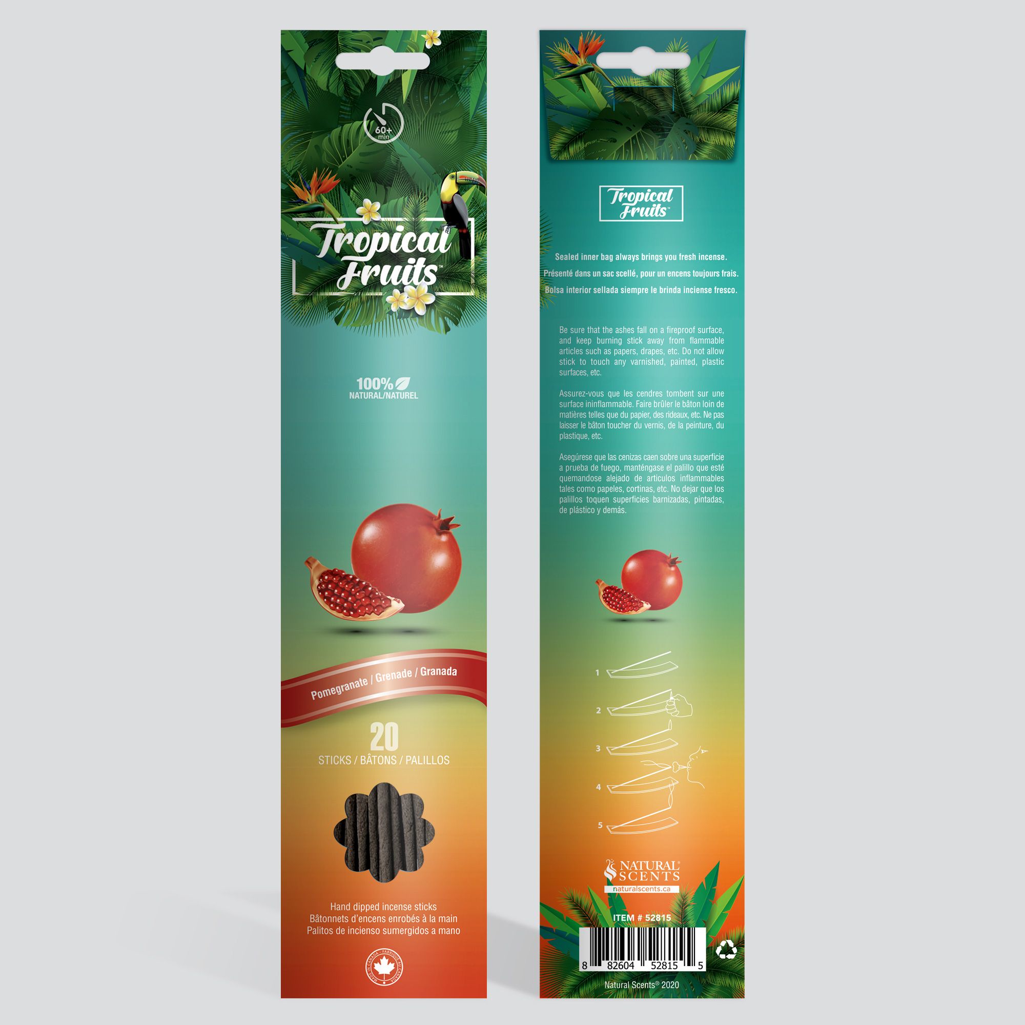 Tropical Fruits™ Pomegranate Incense