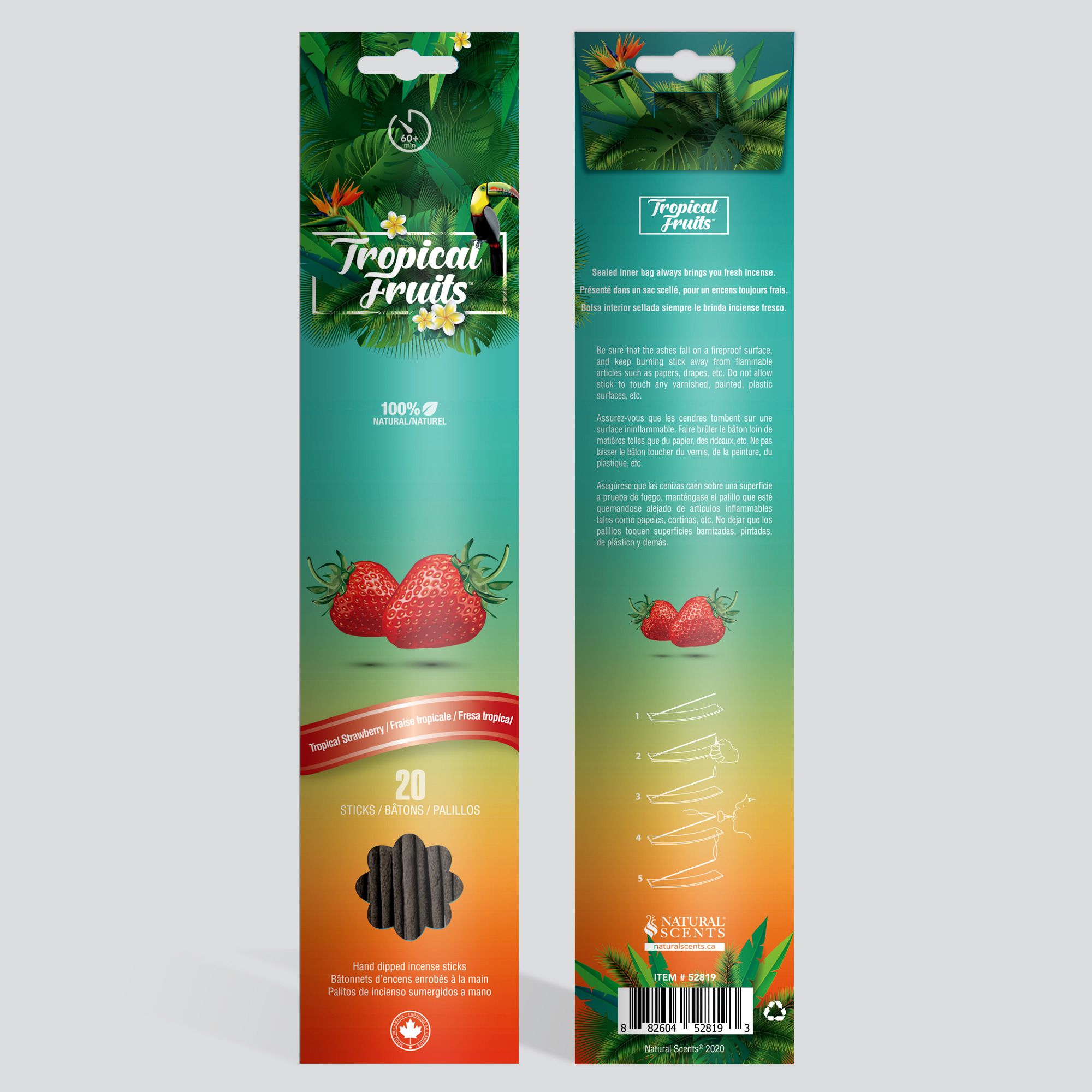 Tropical Fruits™ Tropical Strawberry Incense