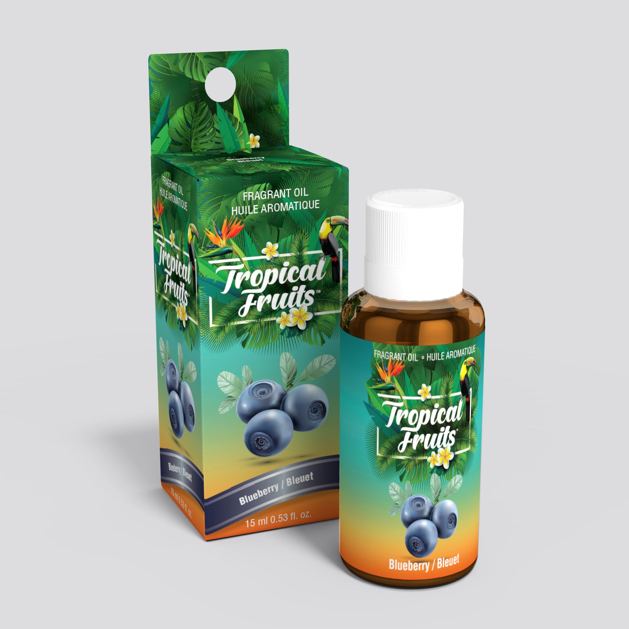  Tropical Fruits™ Blueberry Fragrant Oil