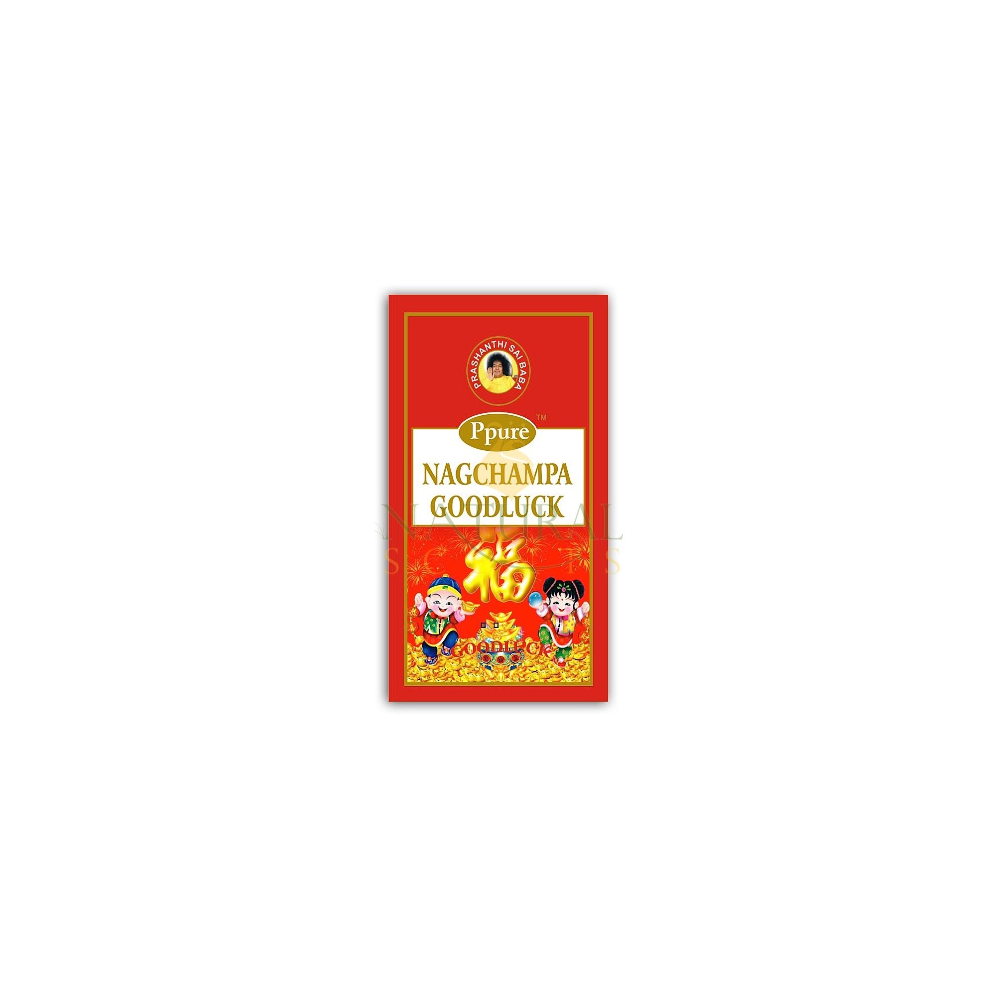 Ppure Good Luck Incense