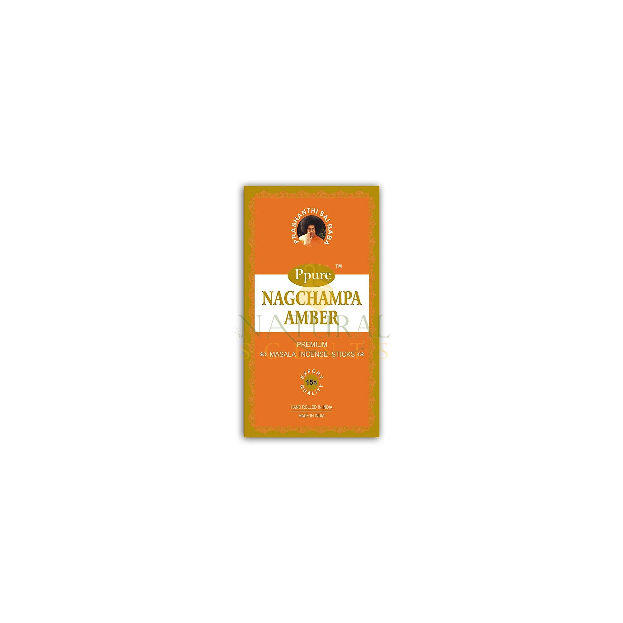 Ppure Amber Incense