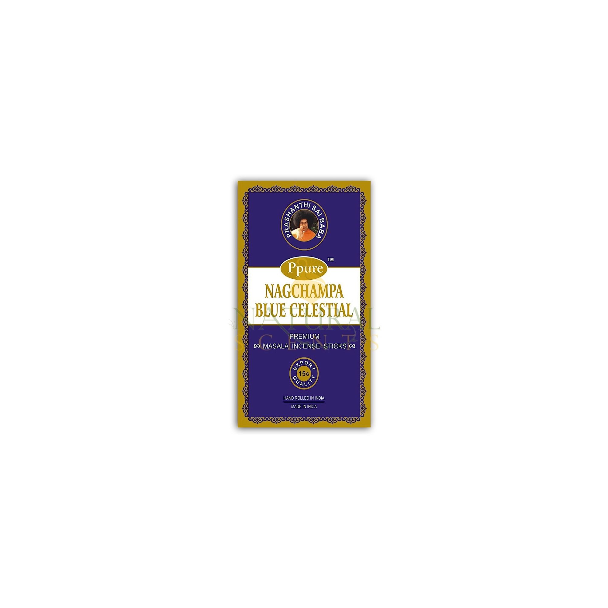 Ppure Blue Celestial Incense