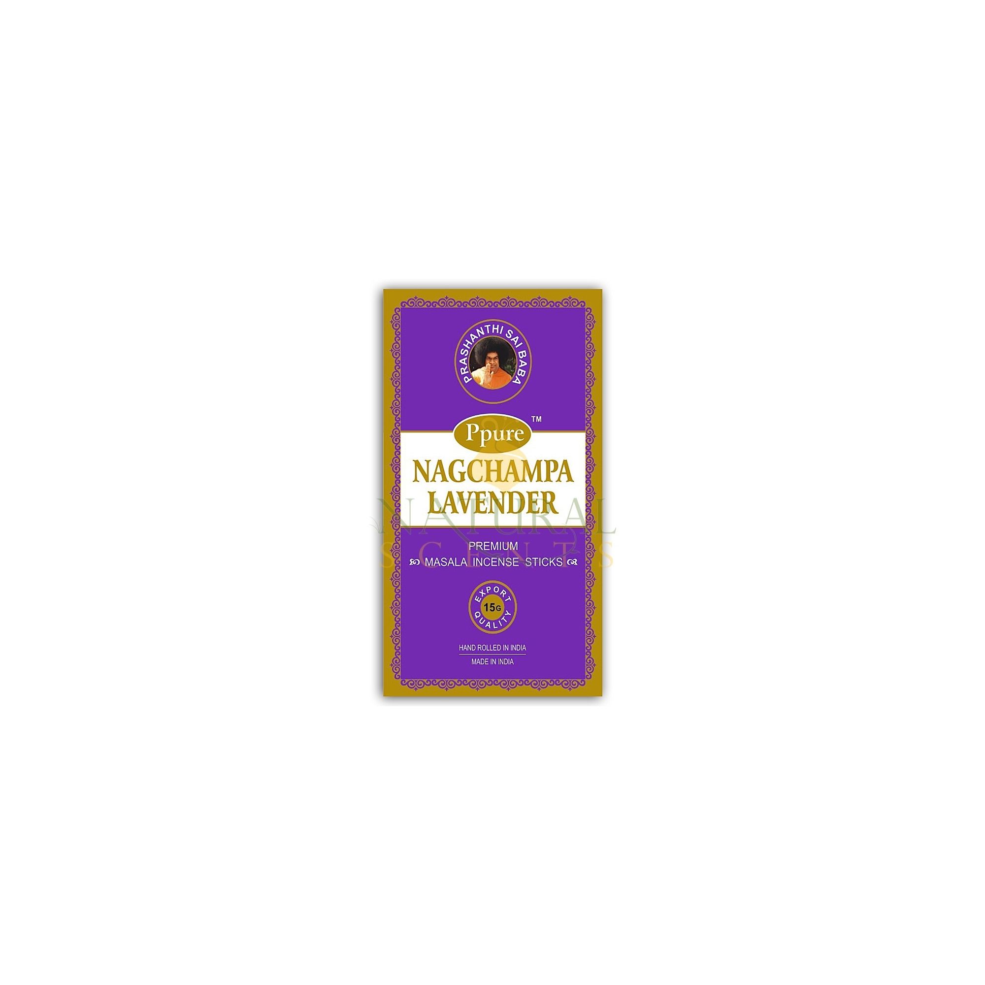 Ppure Lavender Incense