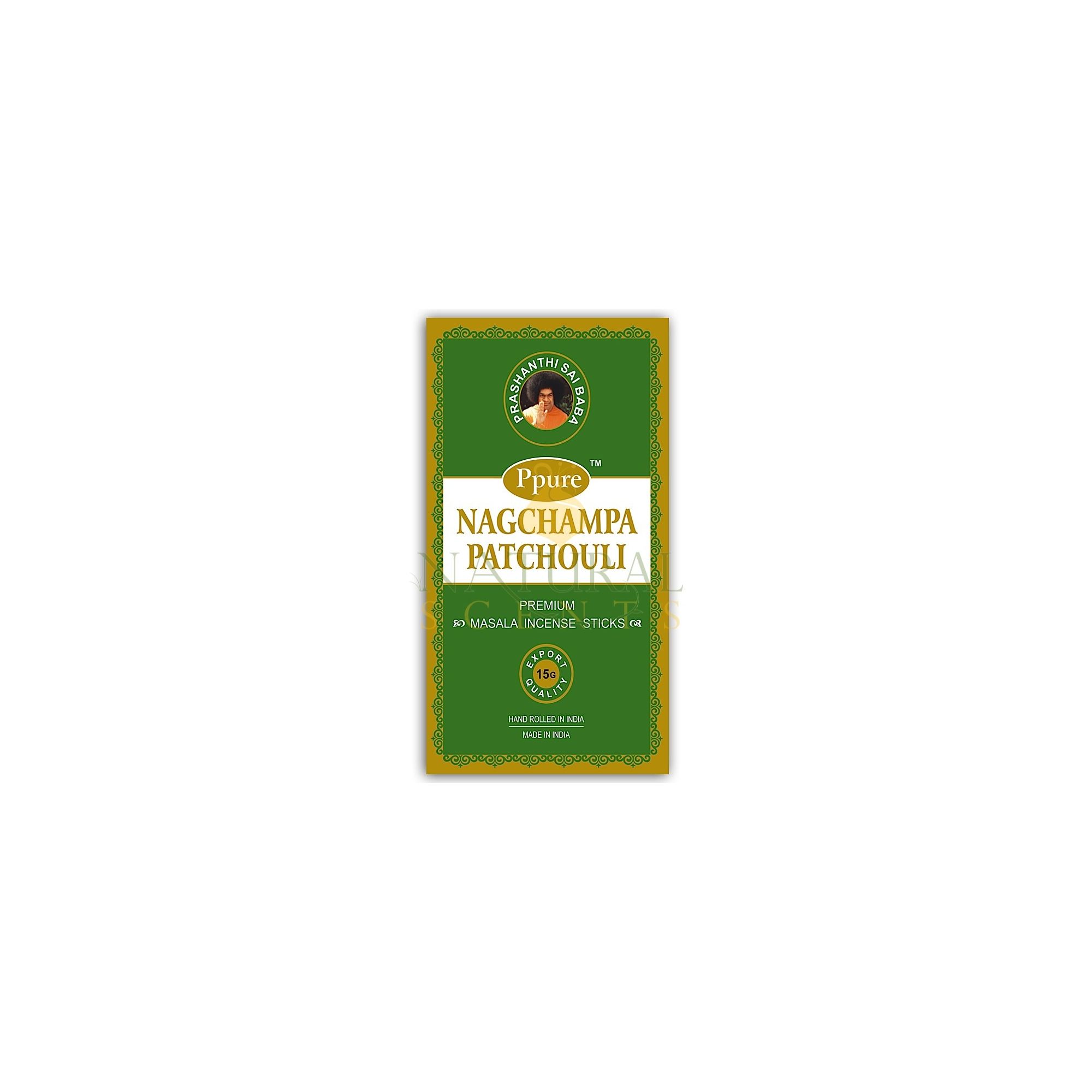 Ppure Patchouli Incense