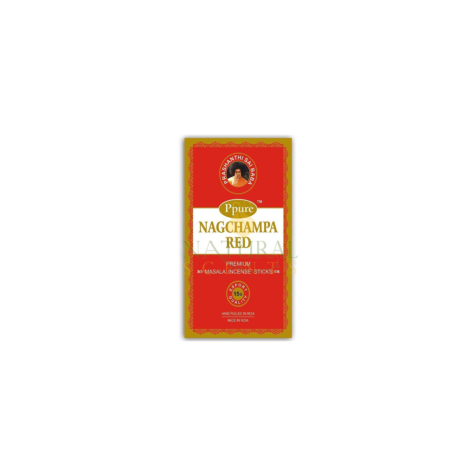 Ppure Red Incense