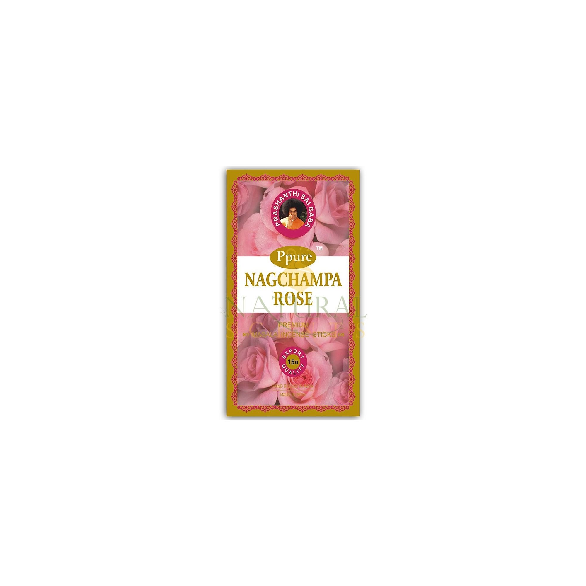 Ppure Rose Incense