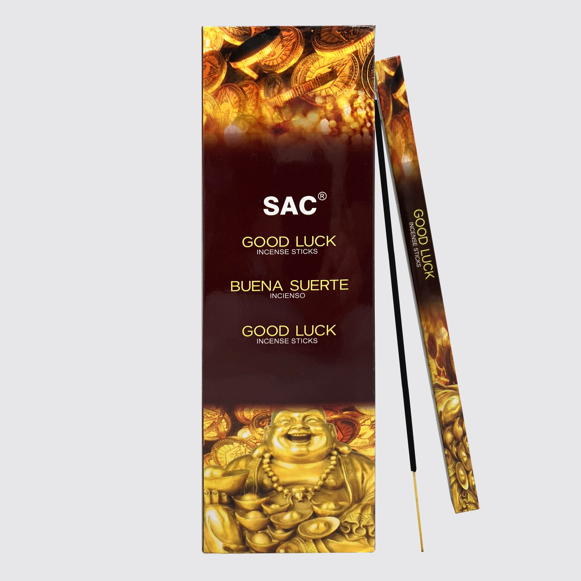 Sac Square Good Luck 8 Sticks (Per Piece) #53509