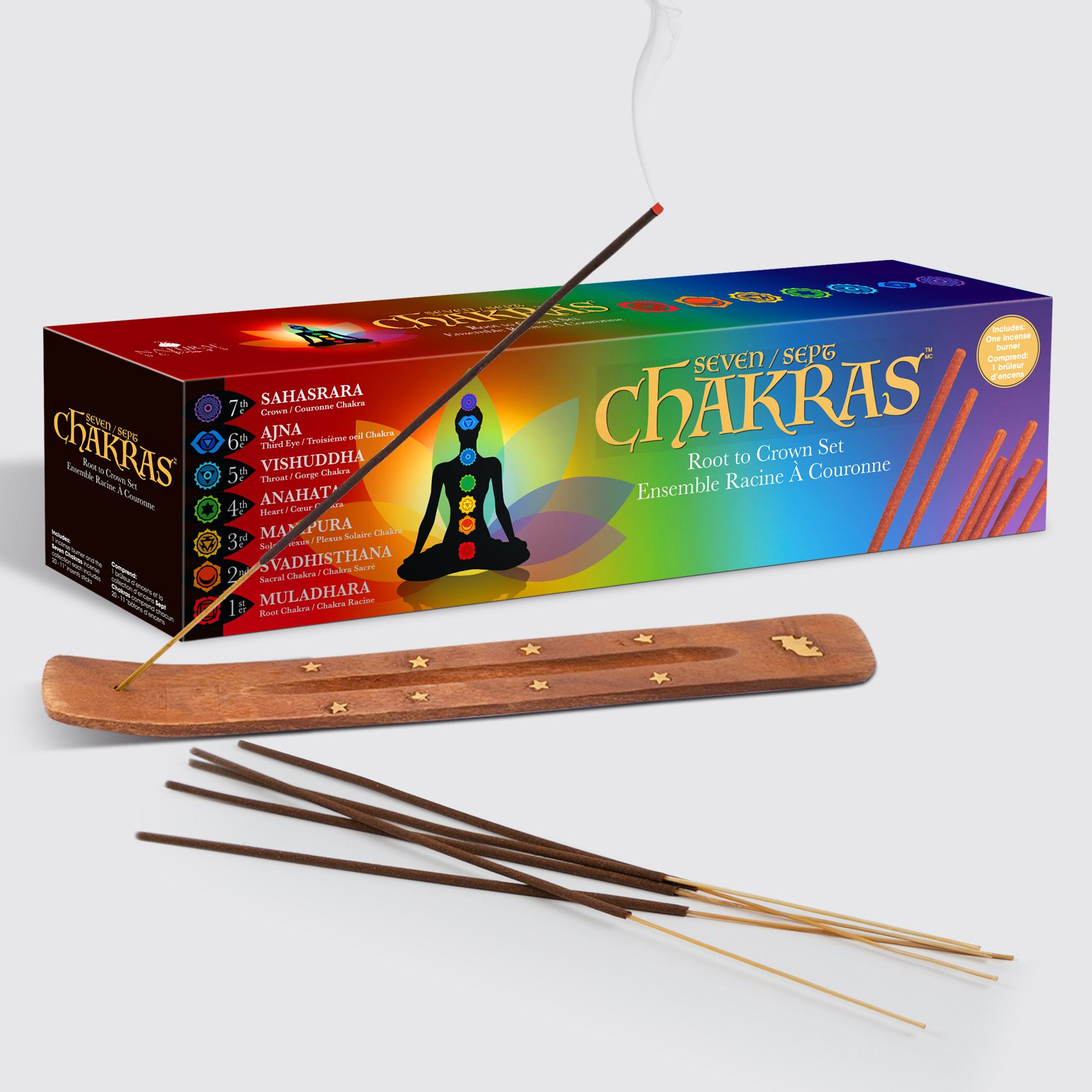 Chakras™ Incense Sticks 