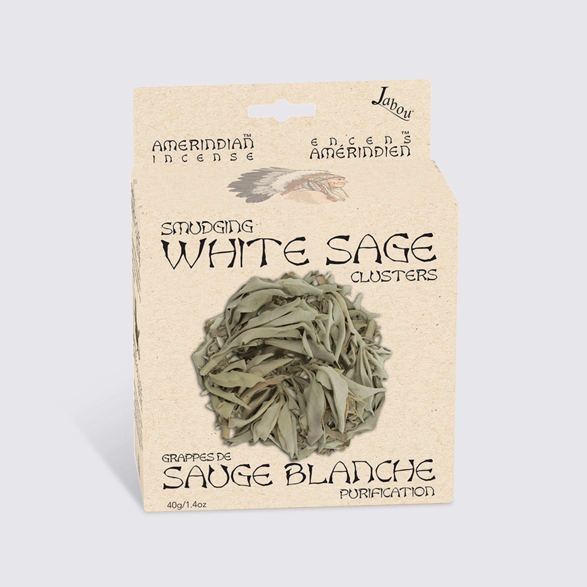 White Sage Smudging Clusters