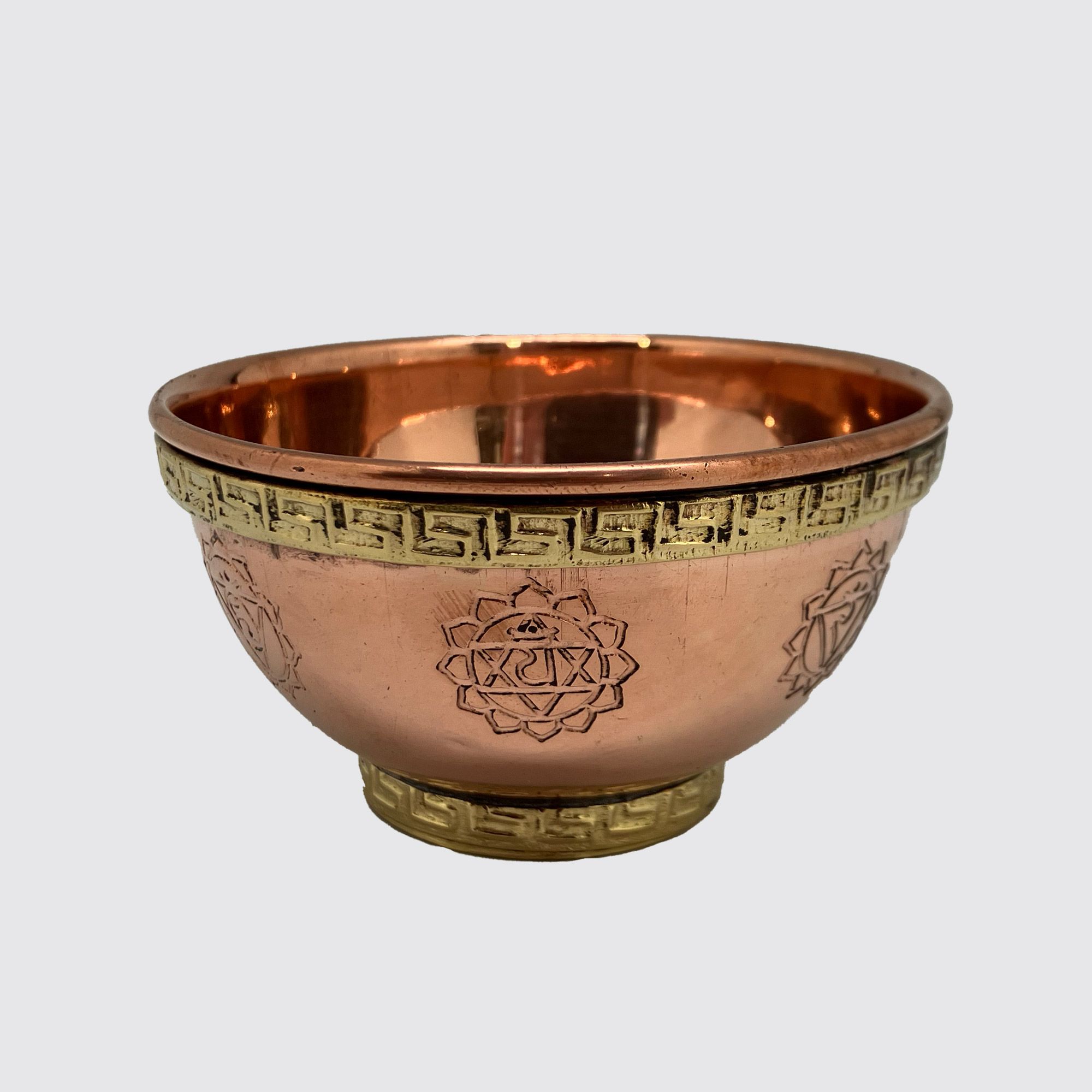 Copper Bowl (Chakras) 3.75