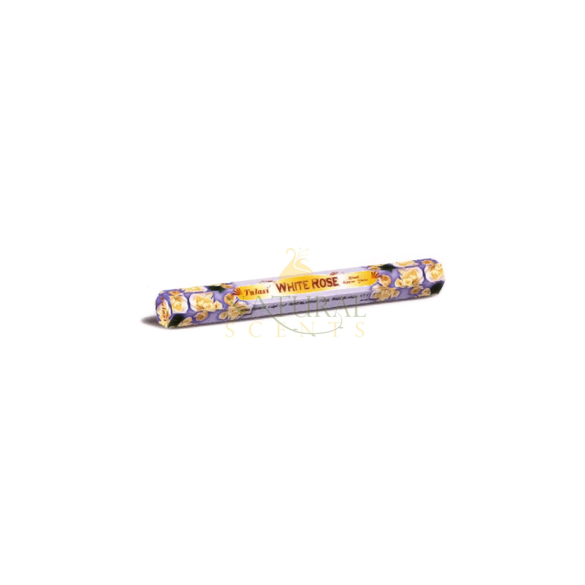Tulasi™ White Rose Incense (20 Sticks Pack)